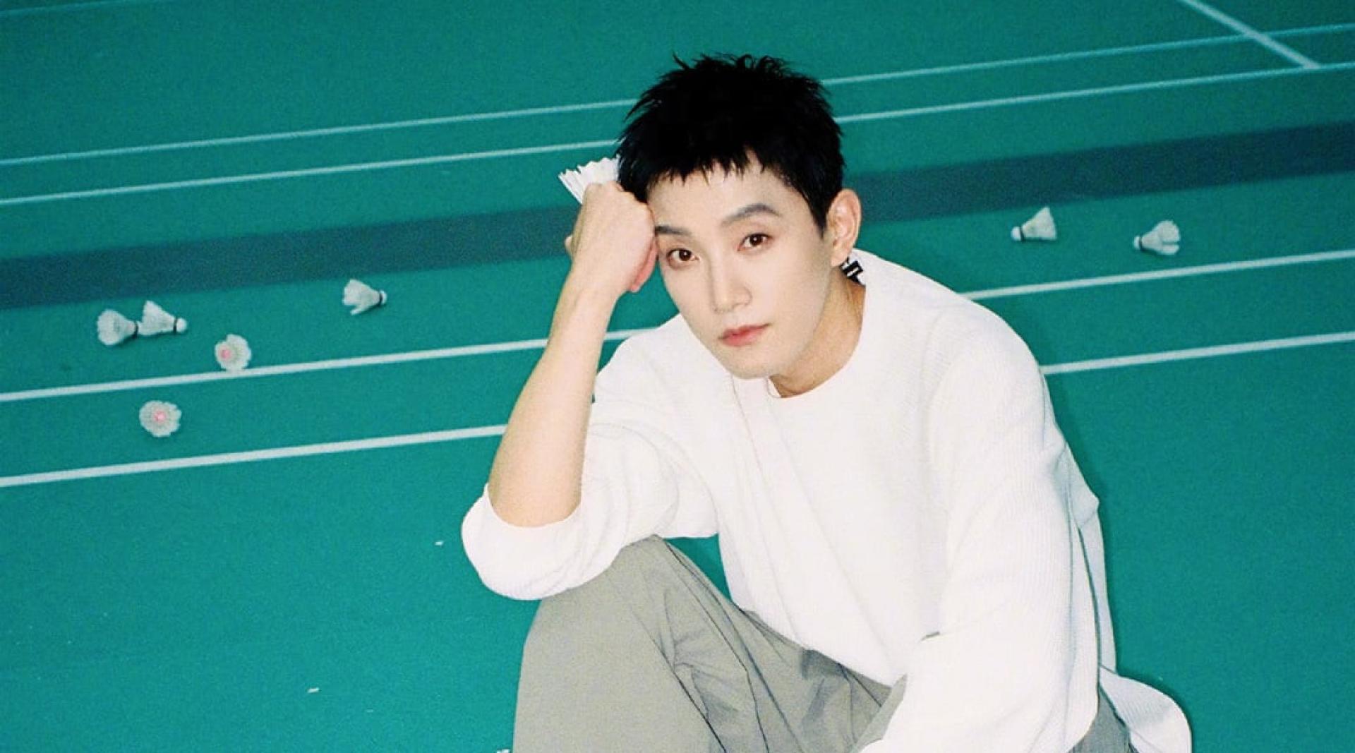 范世锜卷入于朦胧坠楼案件，销声匿迹多时再度po照。