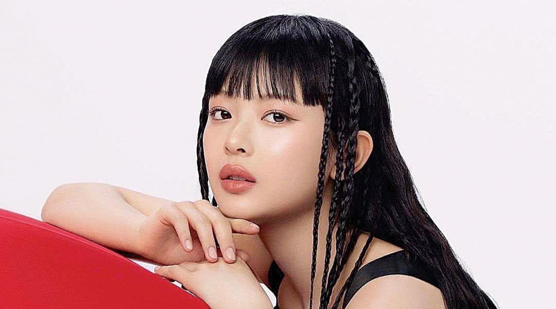 Hanni目前身处南极。