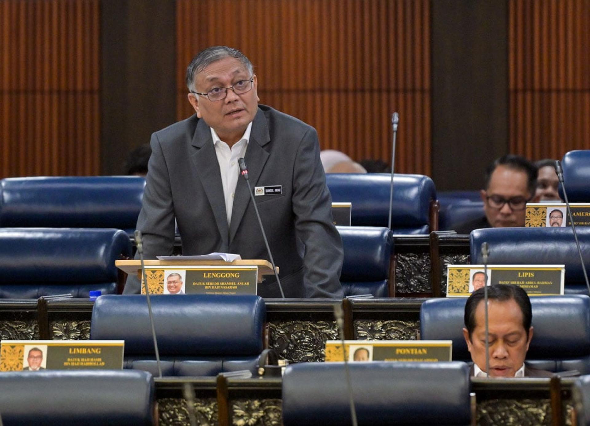 三苏安努亚披露，全国监狱人数达8万4143人，超出容量逾7800人。