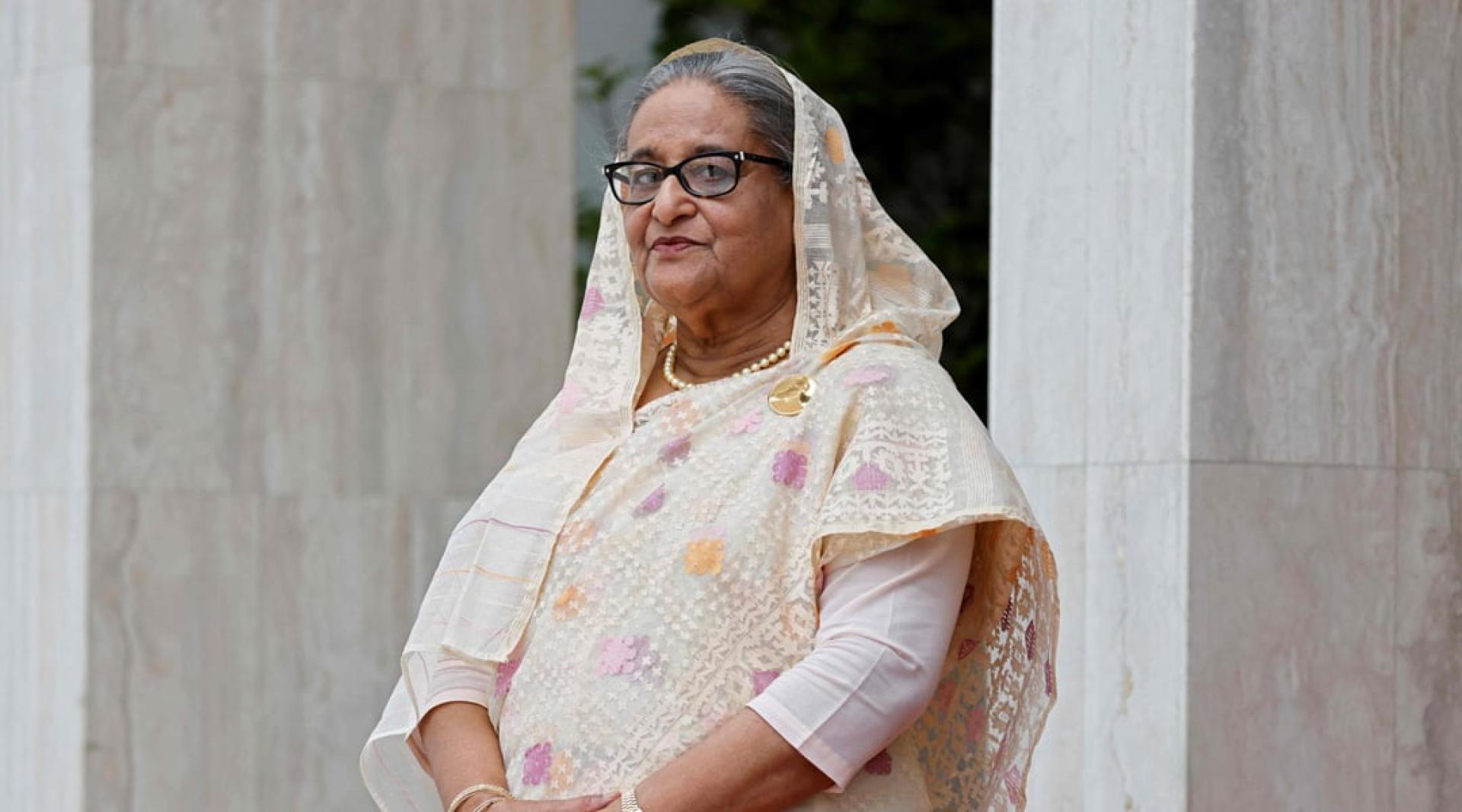 哈西娜认为法庭判决“带有偏见且出于政治动机”。