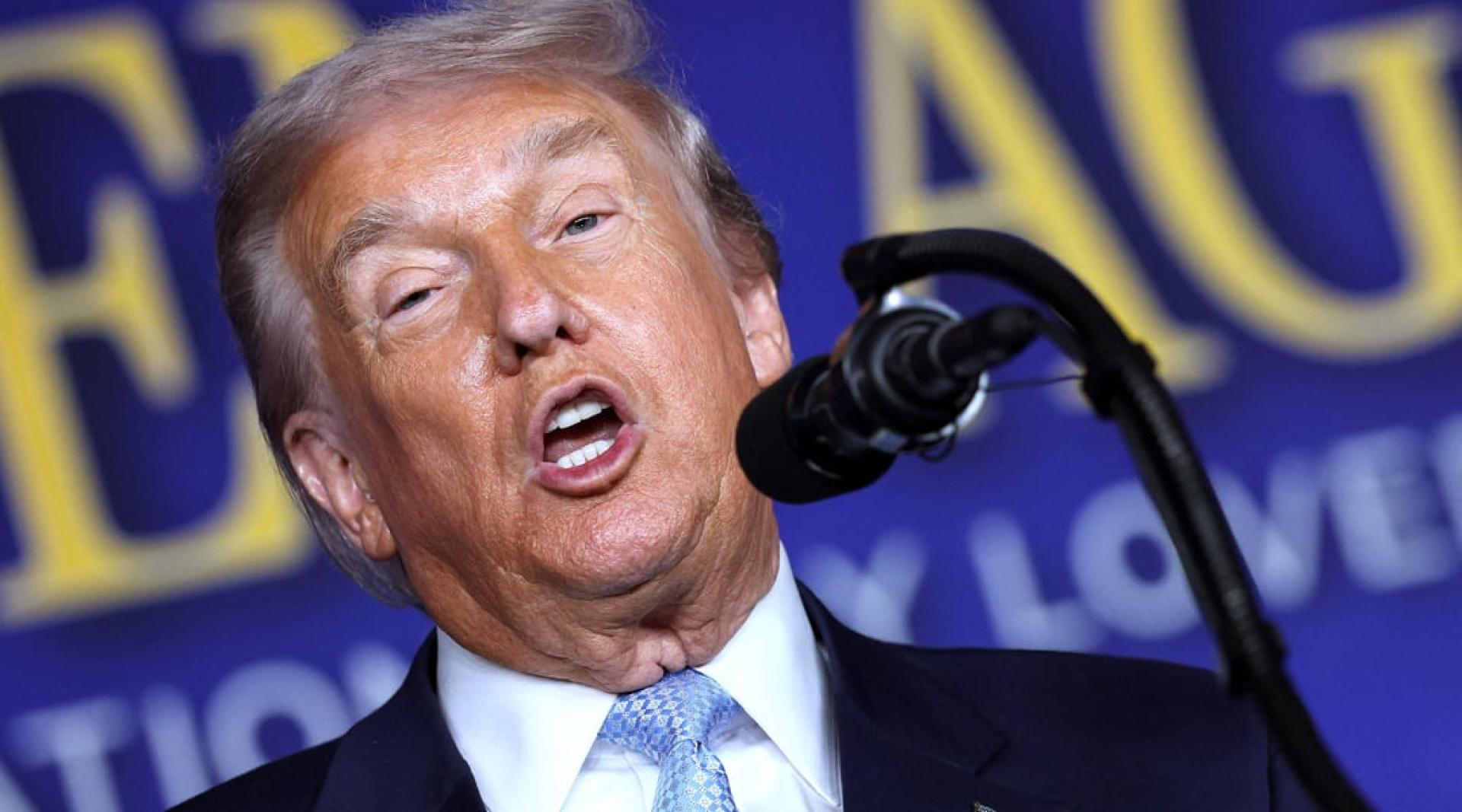 美国总统特朗普。