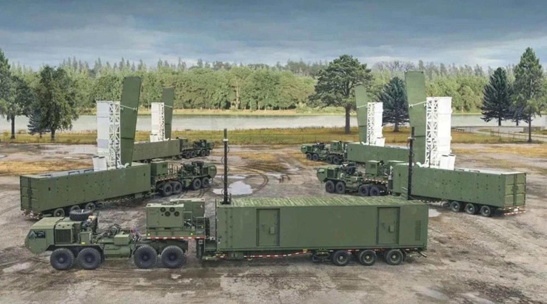 “堤丰”中程导弹系统。