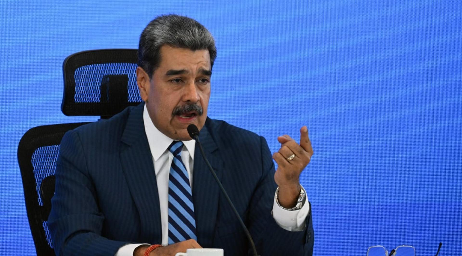 委内瑞拉总统马杜洛。