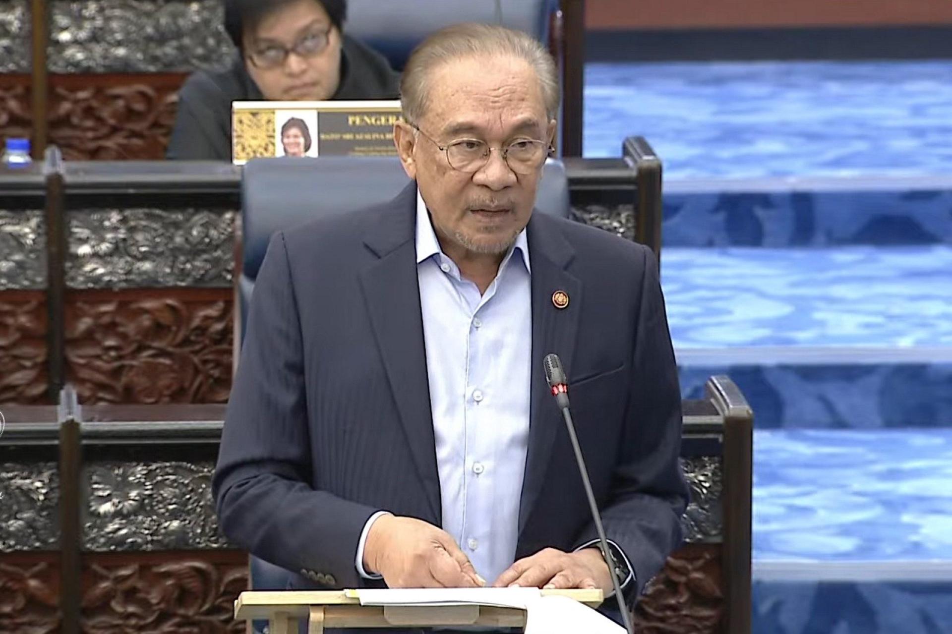 安华：4项与体制改革有关的法案，预计将于明年提呈国会。