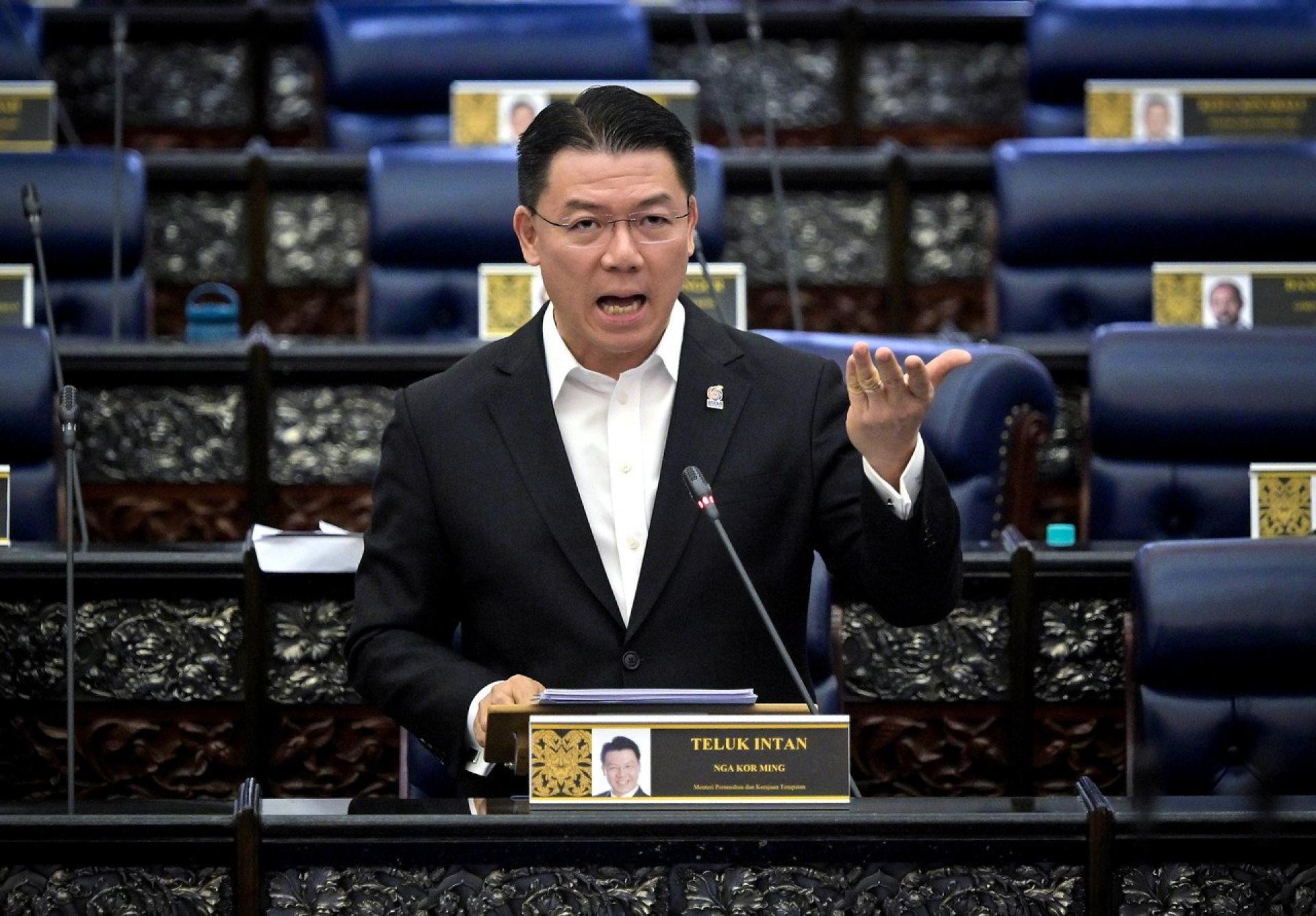 倪可敏：2025年上半年外国人购屋交易共有913宗，总值19亿零400万令吉。