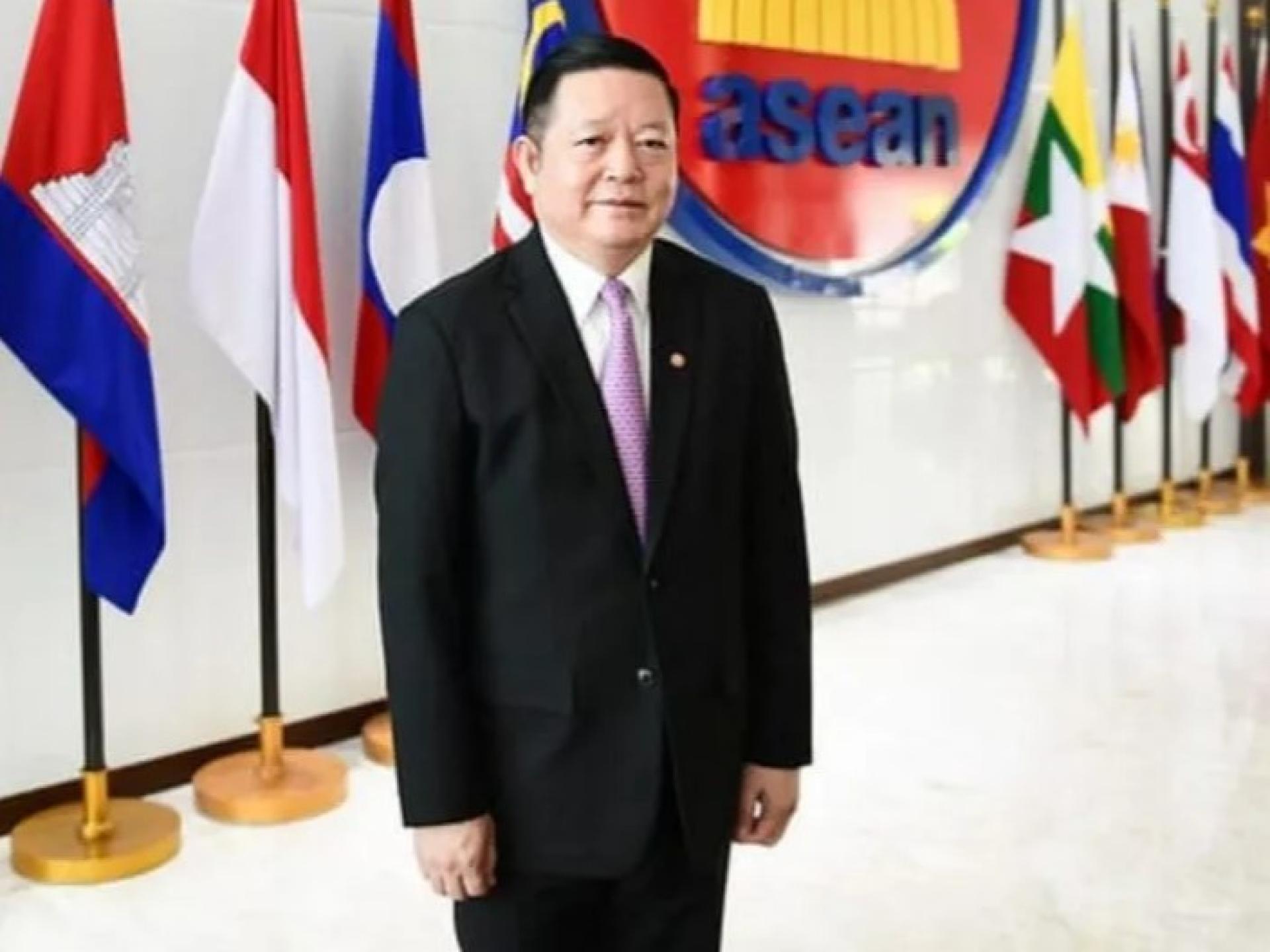 东盟秘书长高金洪博士。