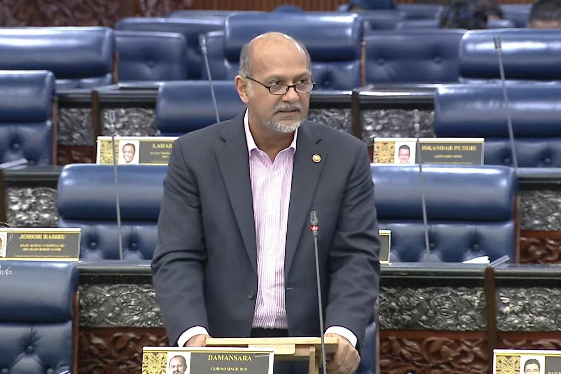 哥宾星：使用MyDigital ID作为身份核实的MyGOV Malaysia，符合国际安全标准。