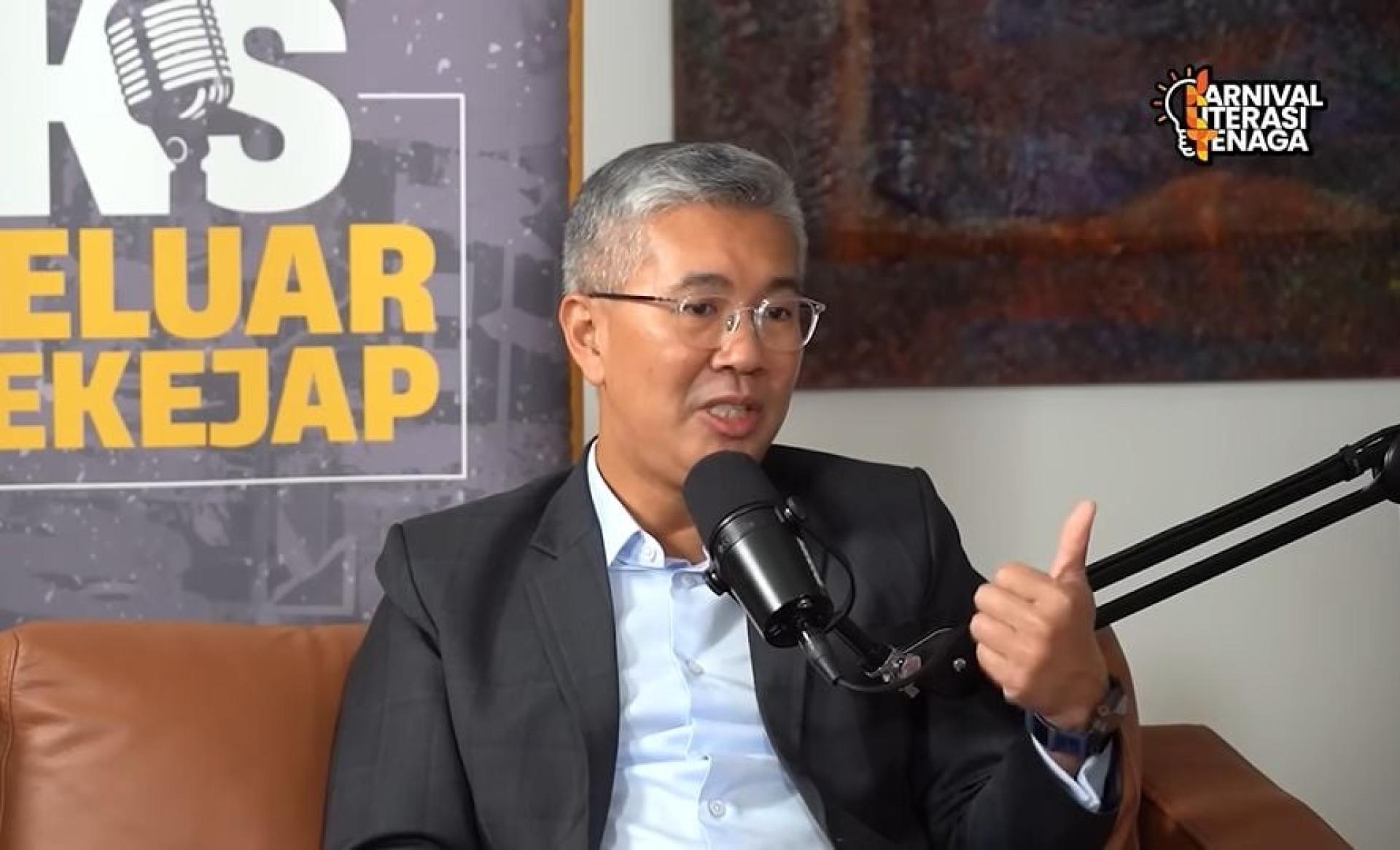 东姑扎夫鲁：我已献议希望以任何方式继续服务，但不会再担任部长职，目前在等待首相安华的安排。