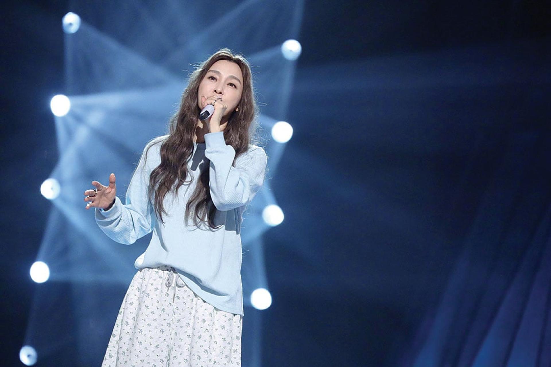 范玮琪因争议不断沉寂5年，去年底在中国高调宣告复出。