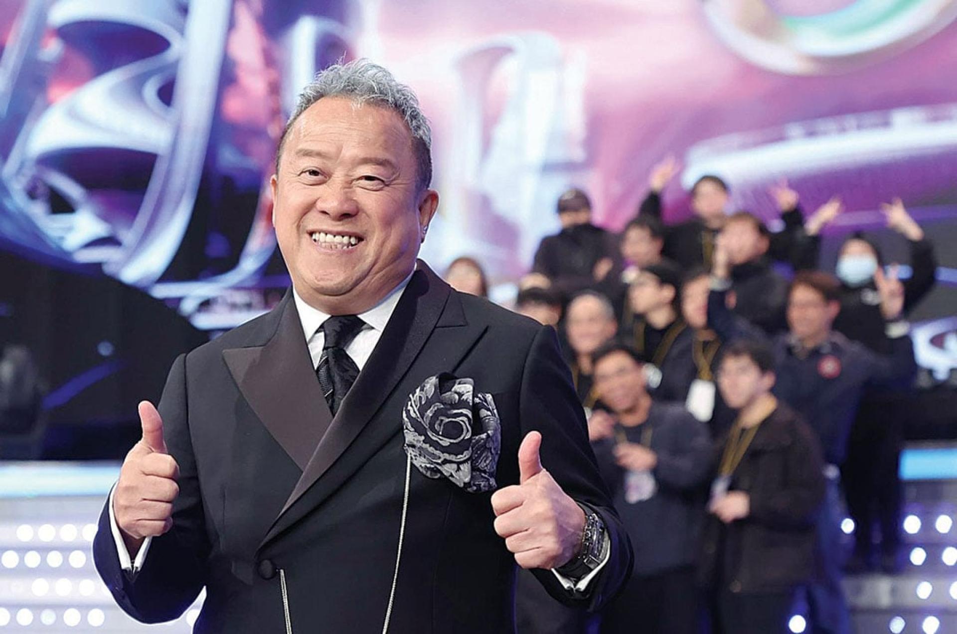 曾志伟否认辞任。