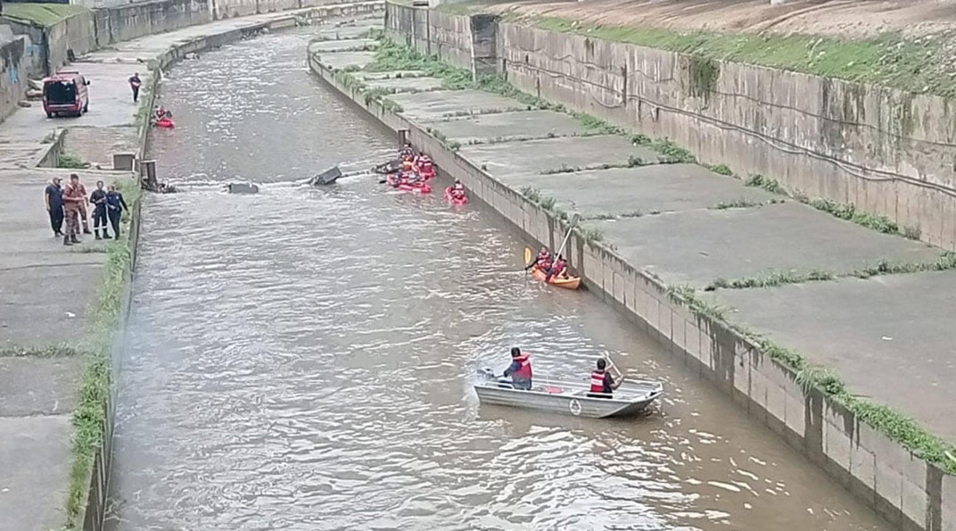“工程主管遭激流卷走”事件已进入第四天，搜救行动持续扩大