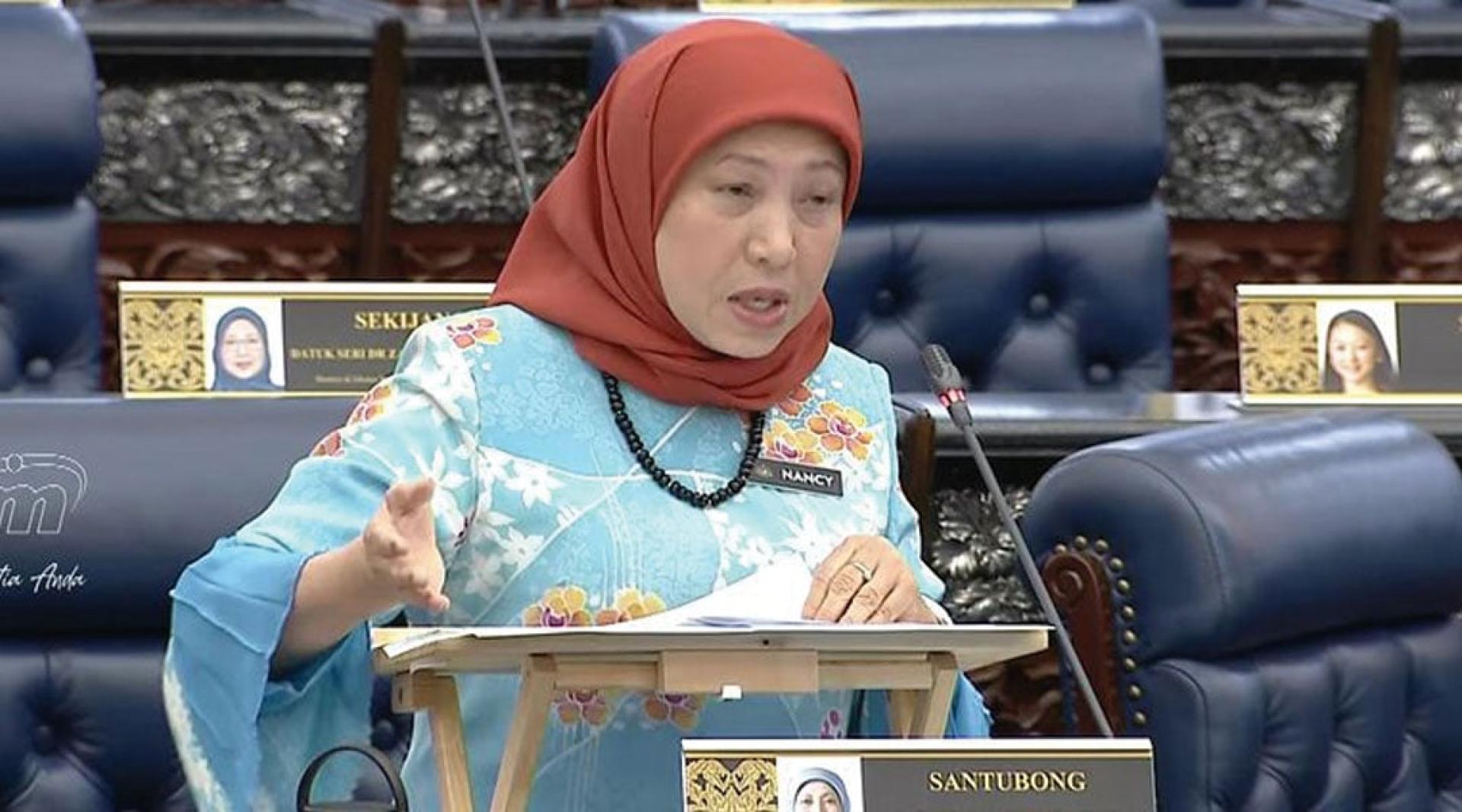 南希：在2020年至2024年期间，政府机构共录得1万6951名19岁及以下少女未婚怀孕。