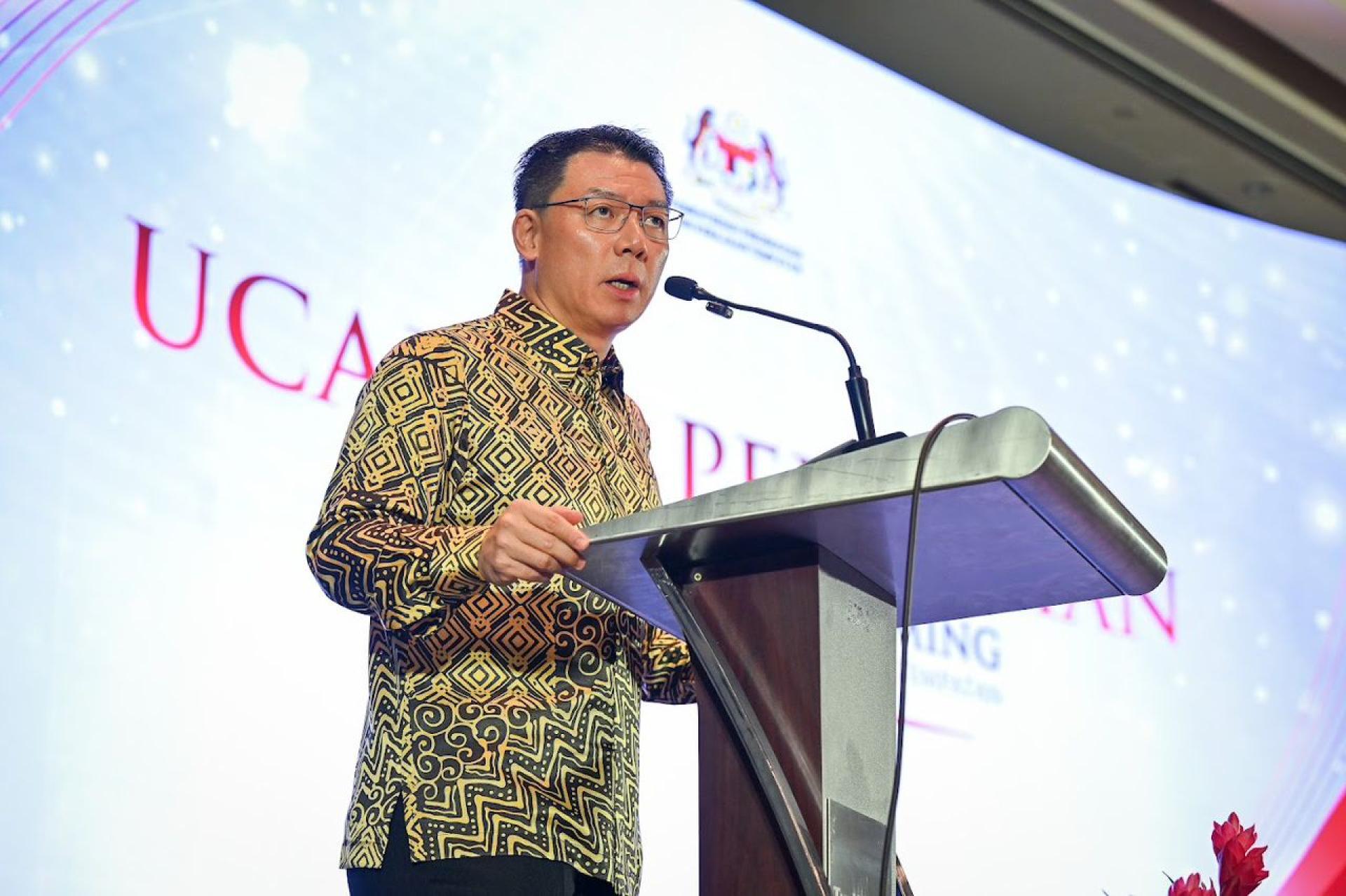 倪可敏：配合2026大马旅游年，为了让4000万名即将到来的游客留下深刻与美好印象，乾净迷人清香的公厕扮演着重要的角色。