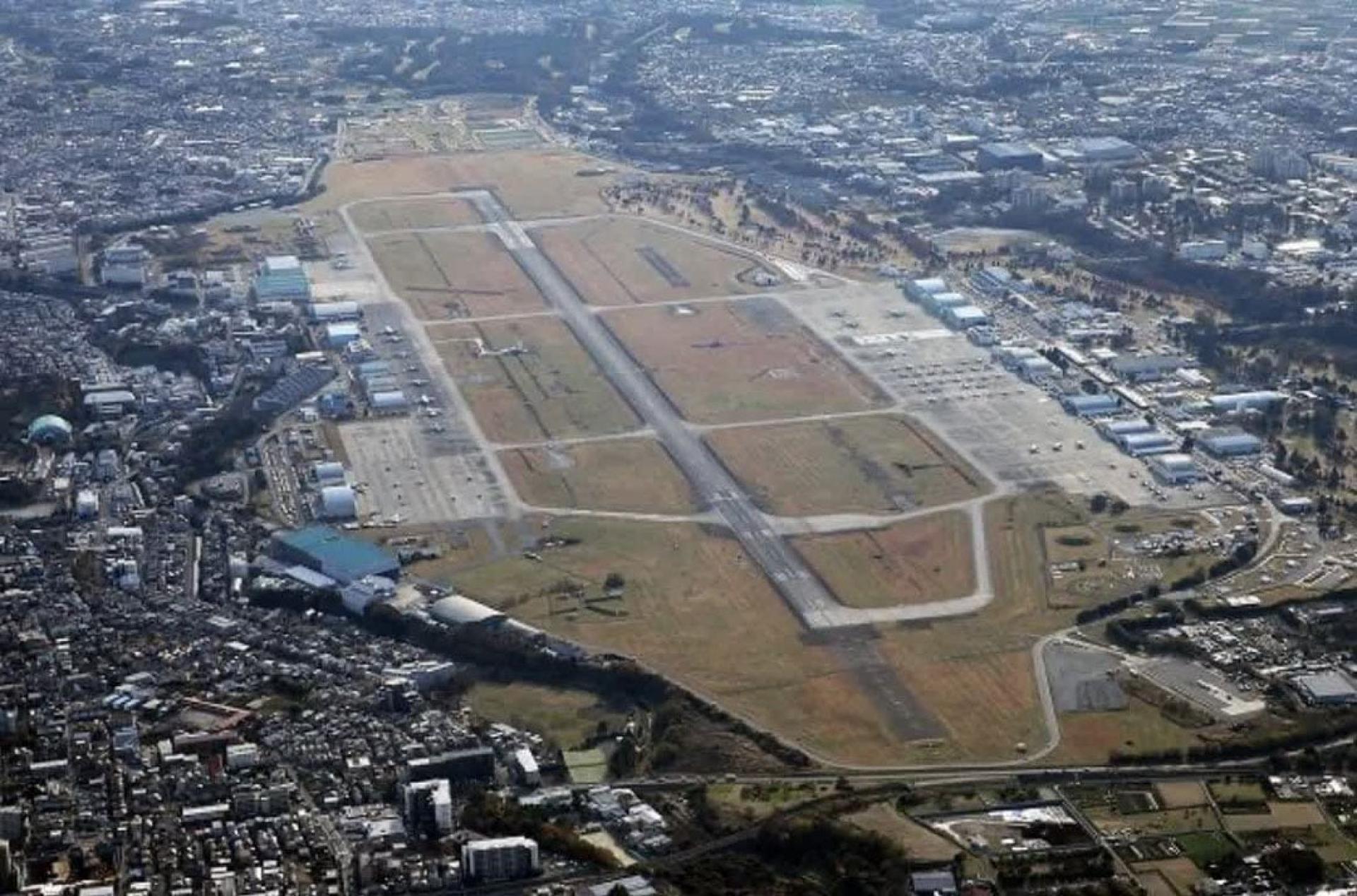 神奈川县厚木基地噪音一直困扰当地居民。