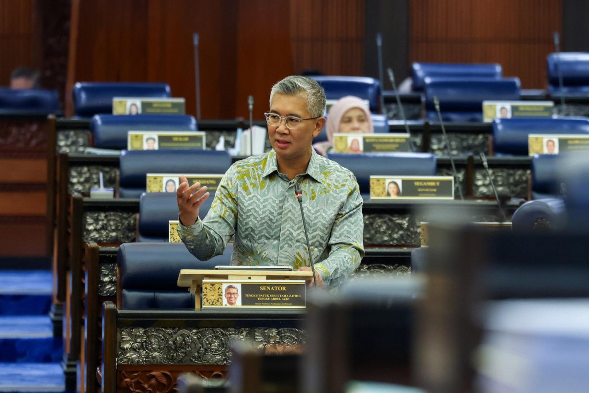 扎夫鲁表示，政府制定多项准备计划，确保出口与经济稳健应对外部不确定性。