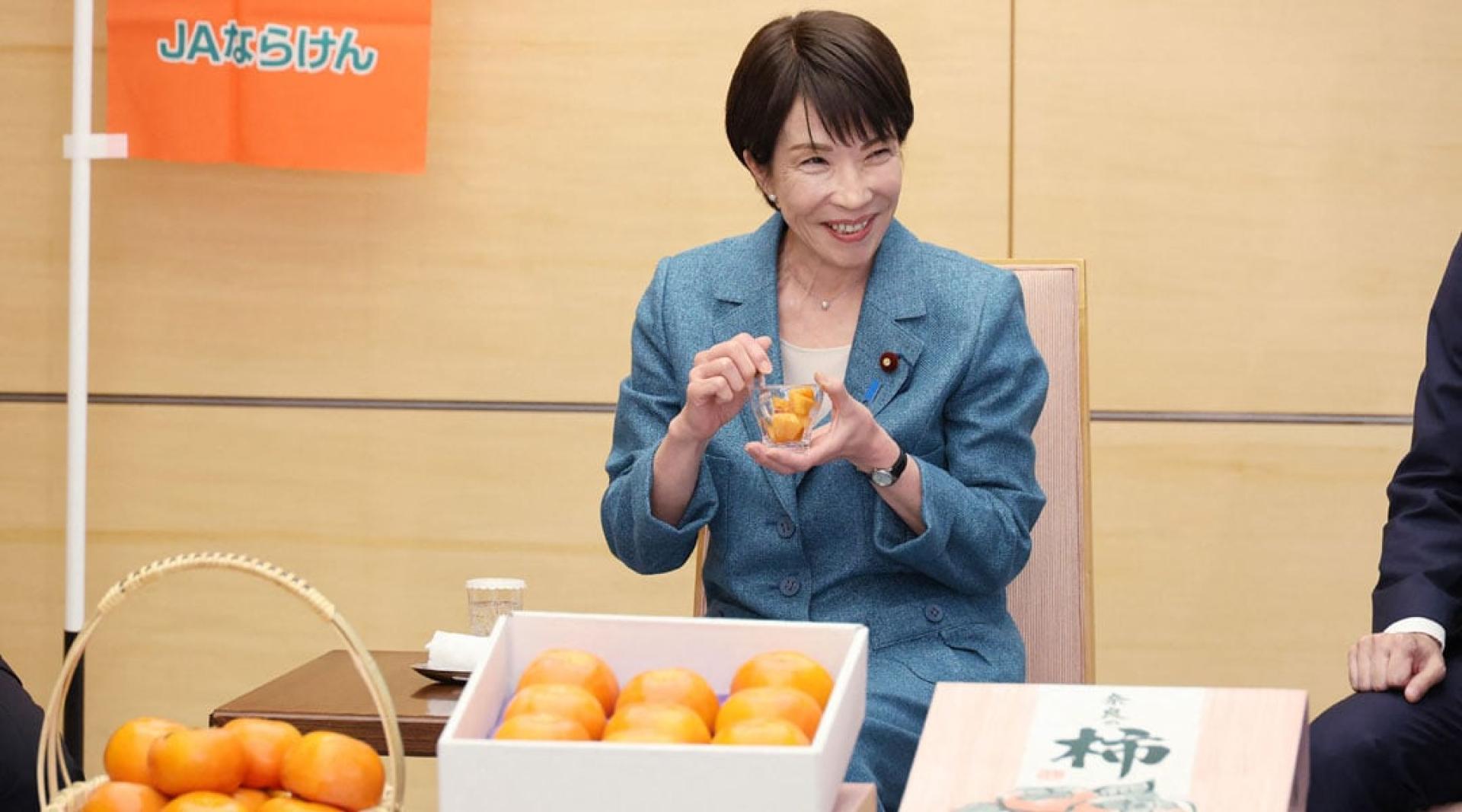 日本首相高市早苗。