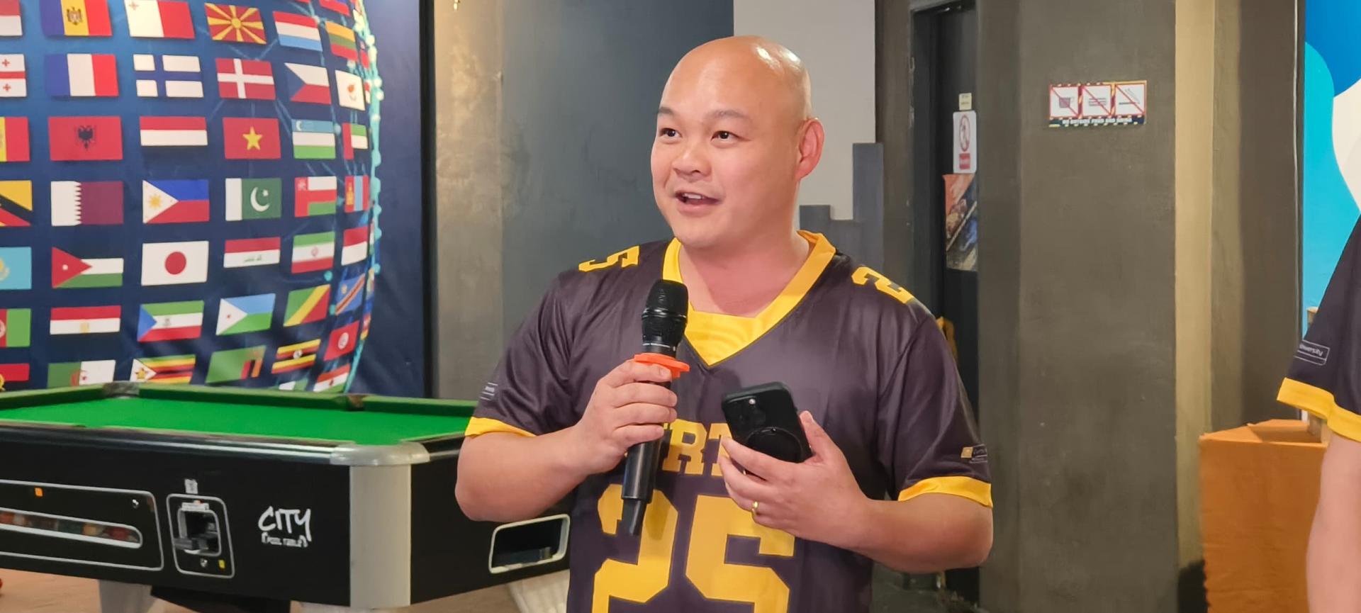 科廷大学副校长、校长兼首席执行员李建全教授感谢媒体信任合作，大学与媒体关系非“一来一往”。