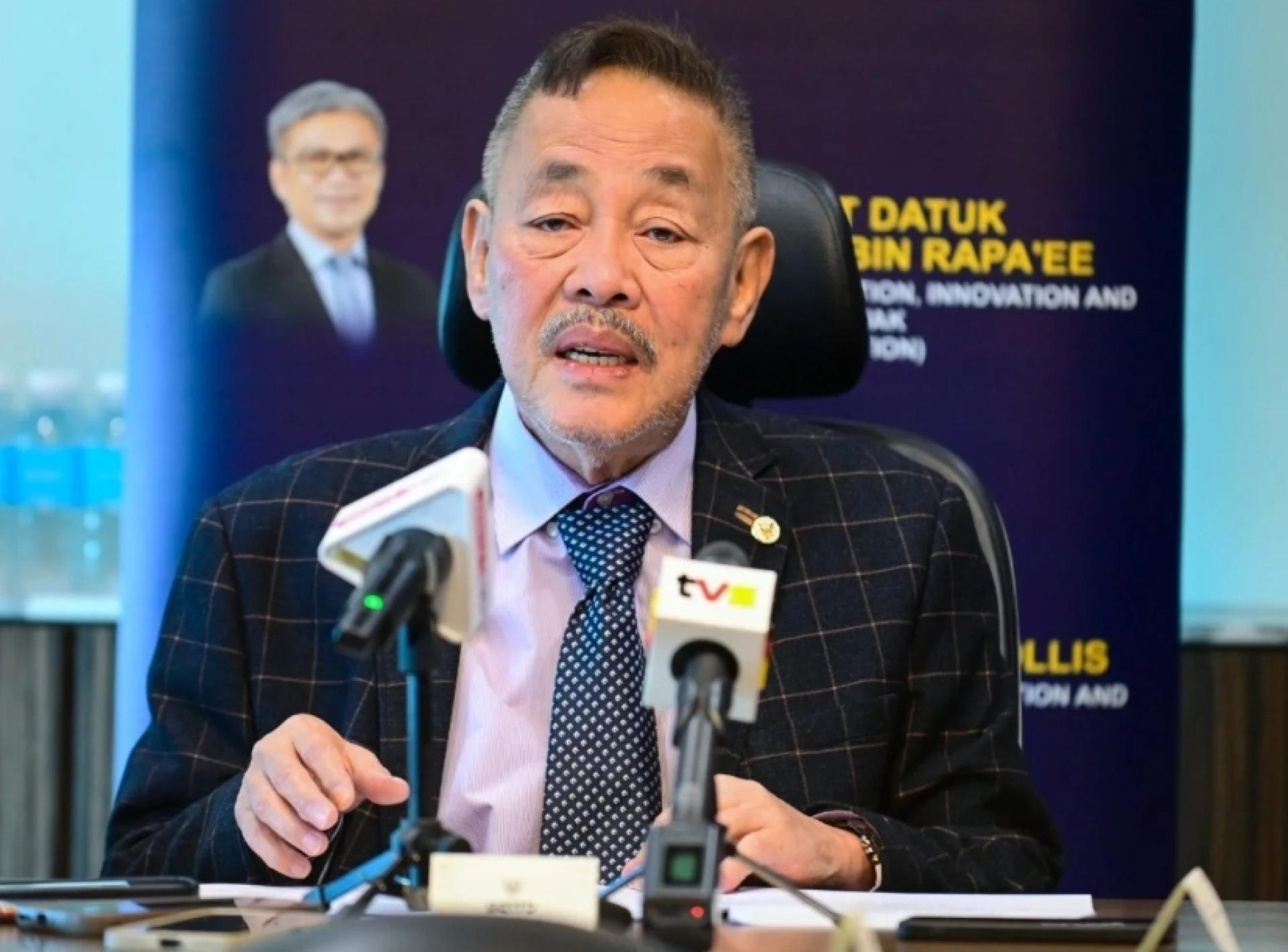 拿督斯里罗伦沙加发言一瞥。