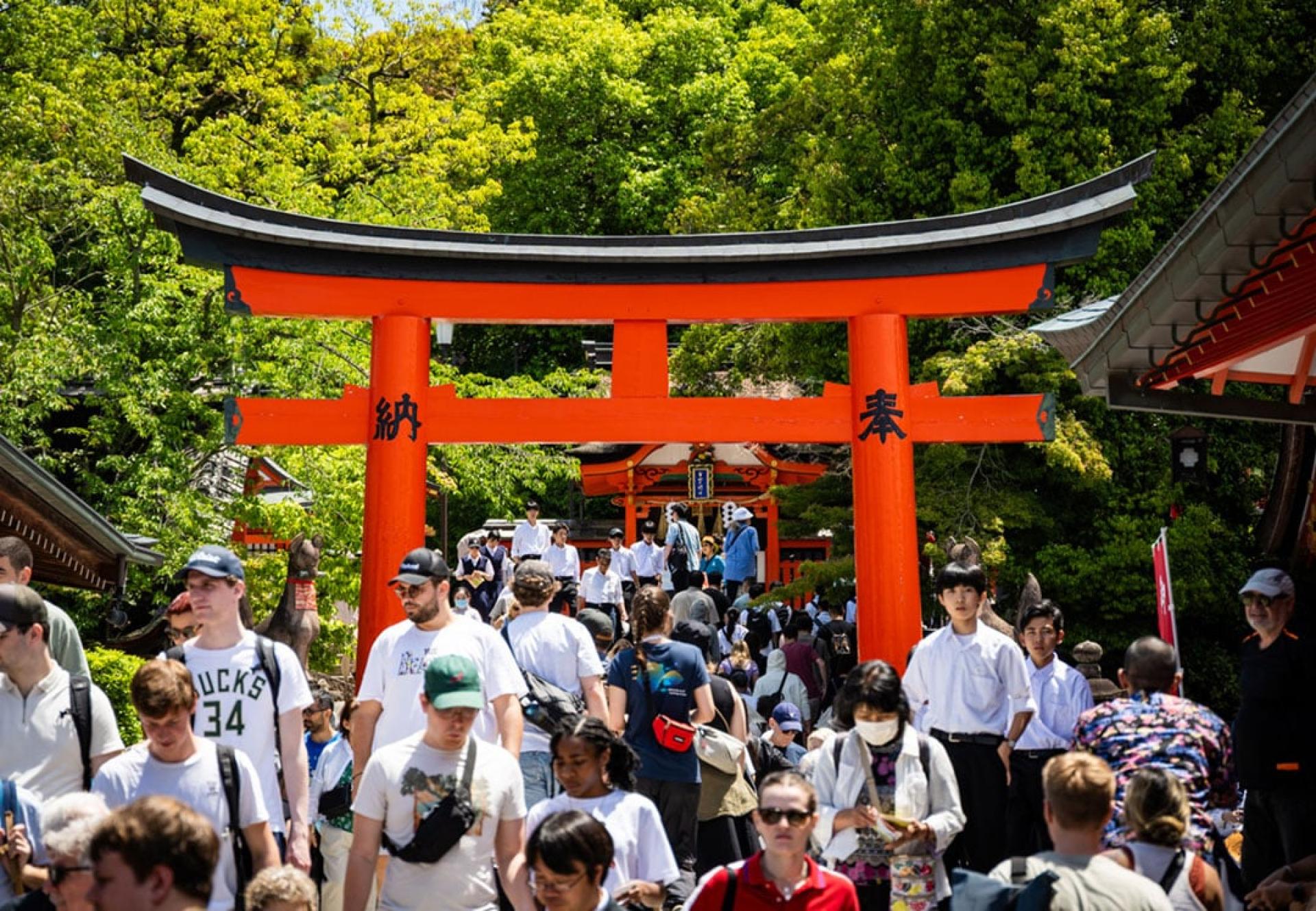日本是中国人喜欢旅游的目的地之一。