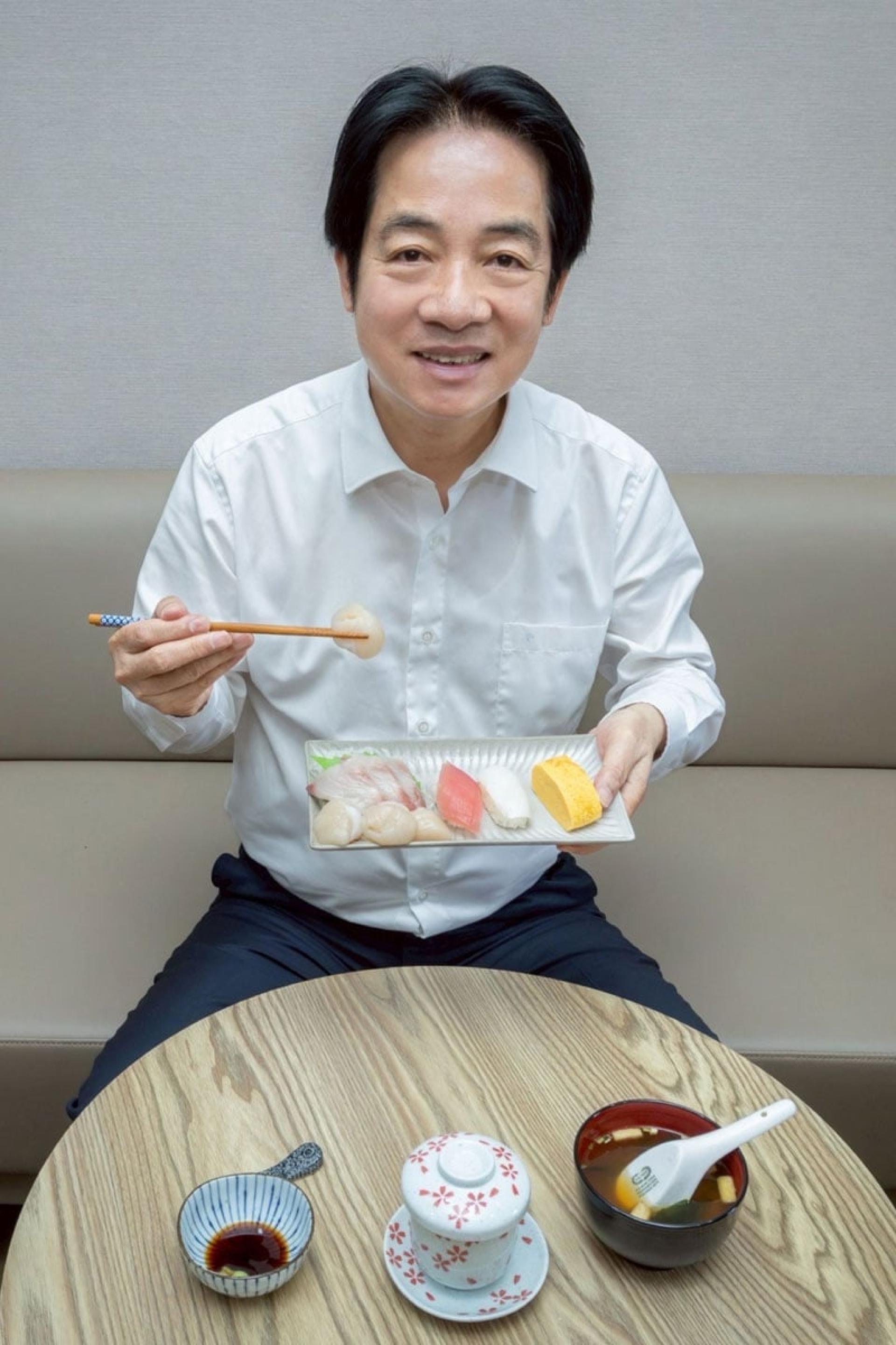 赖清德表达支持日本。