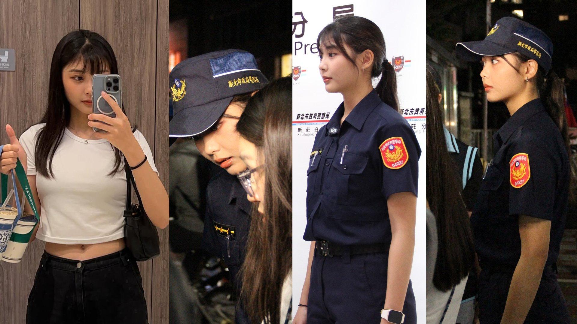 酷似艺人郭雪芙的女警卢姿羽，反而成了反诈骗宣传片的焦点。