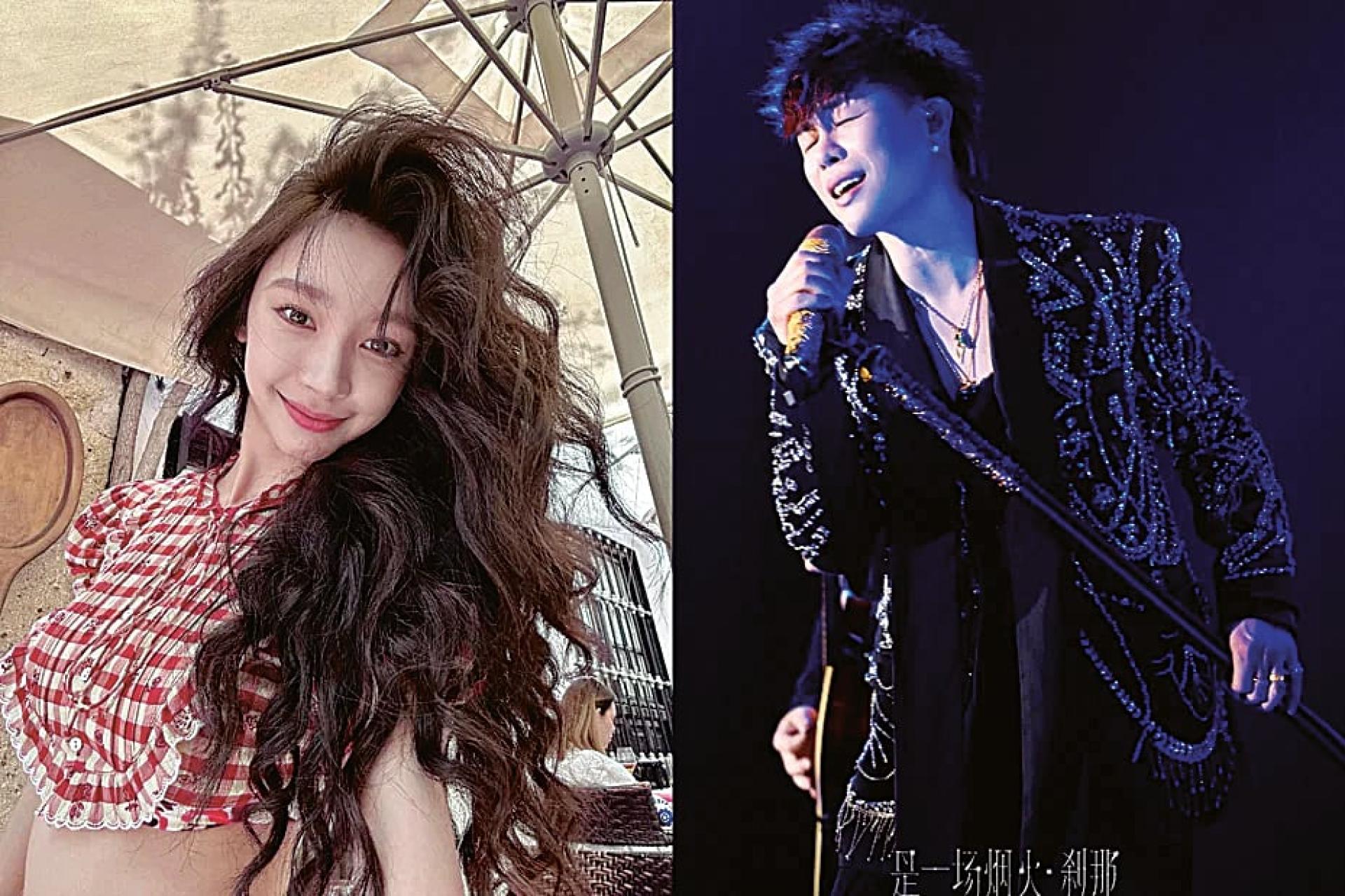 胡彦斌疑与百万人气时尚博主易梦玲热恋中。