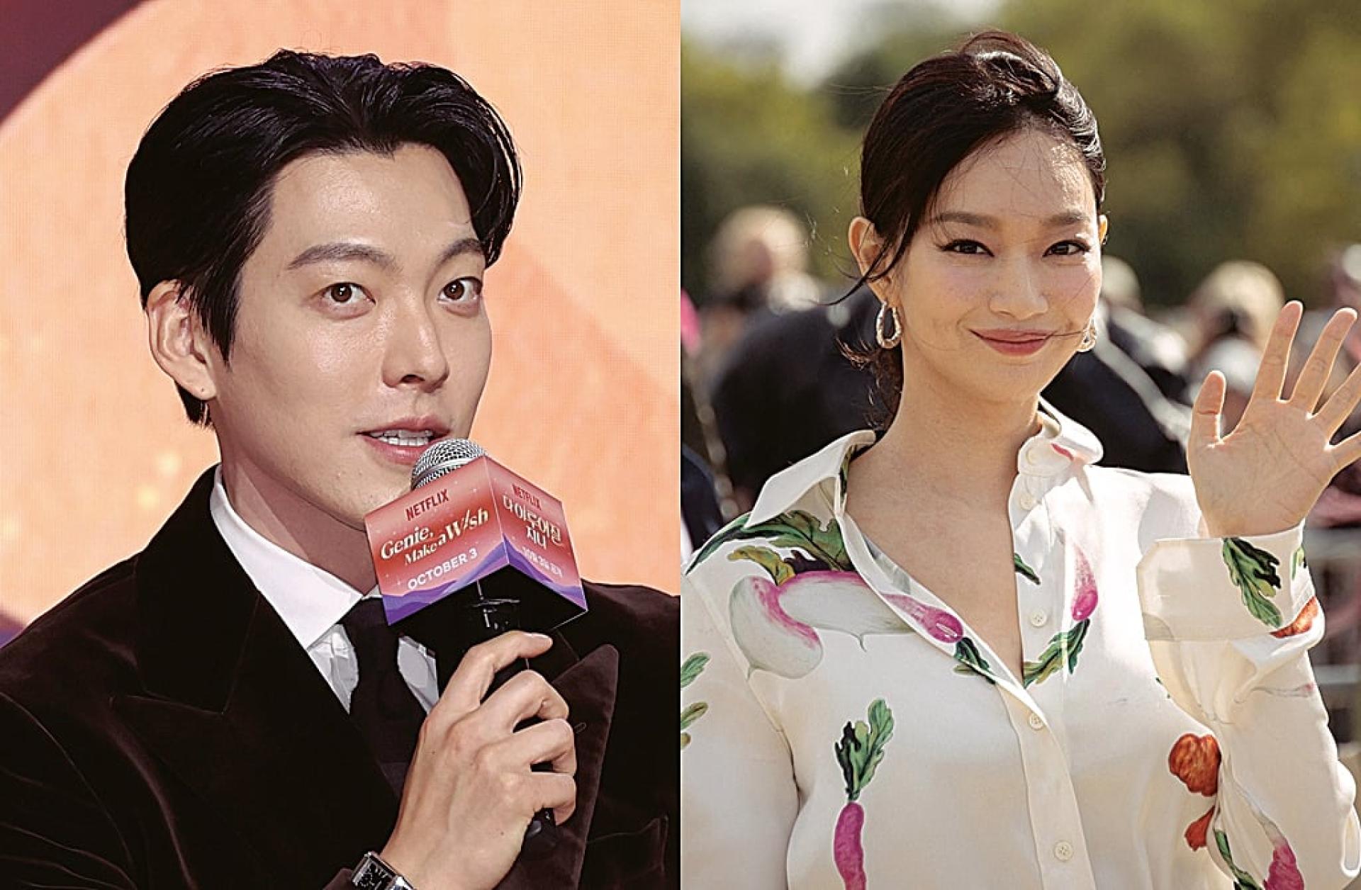 金宇彬昨宣布下月要和申敏儿结婚。