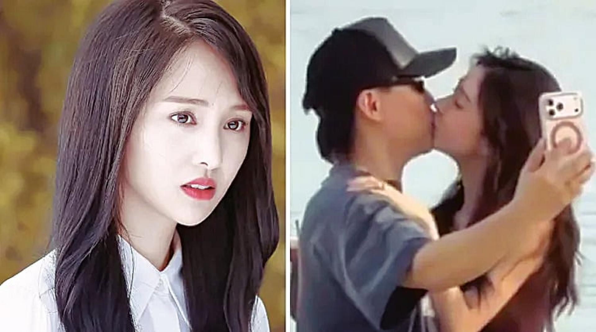 郑爽与胡彦斌曾交往过，他与网美热吻影片疯传，她工作室气炸。