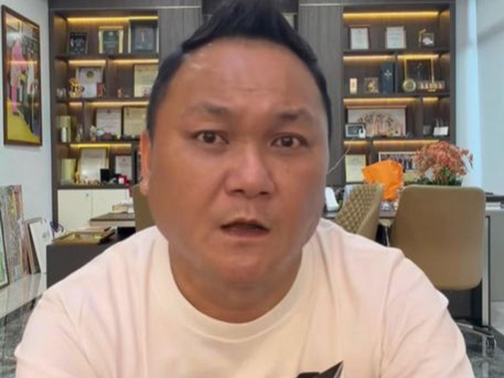 雷智雄：我承认我激动，我生气反击，因为我看到的不只是我自己，而是一群默默撑家计的人被忽略、被误解。