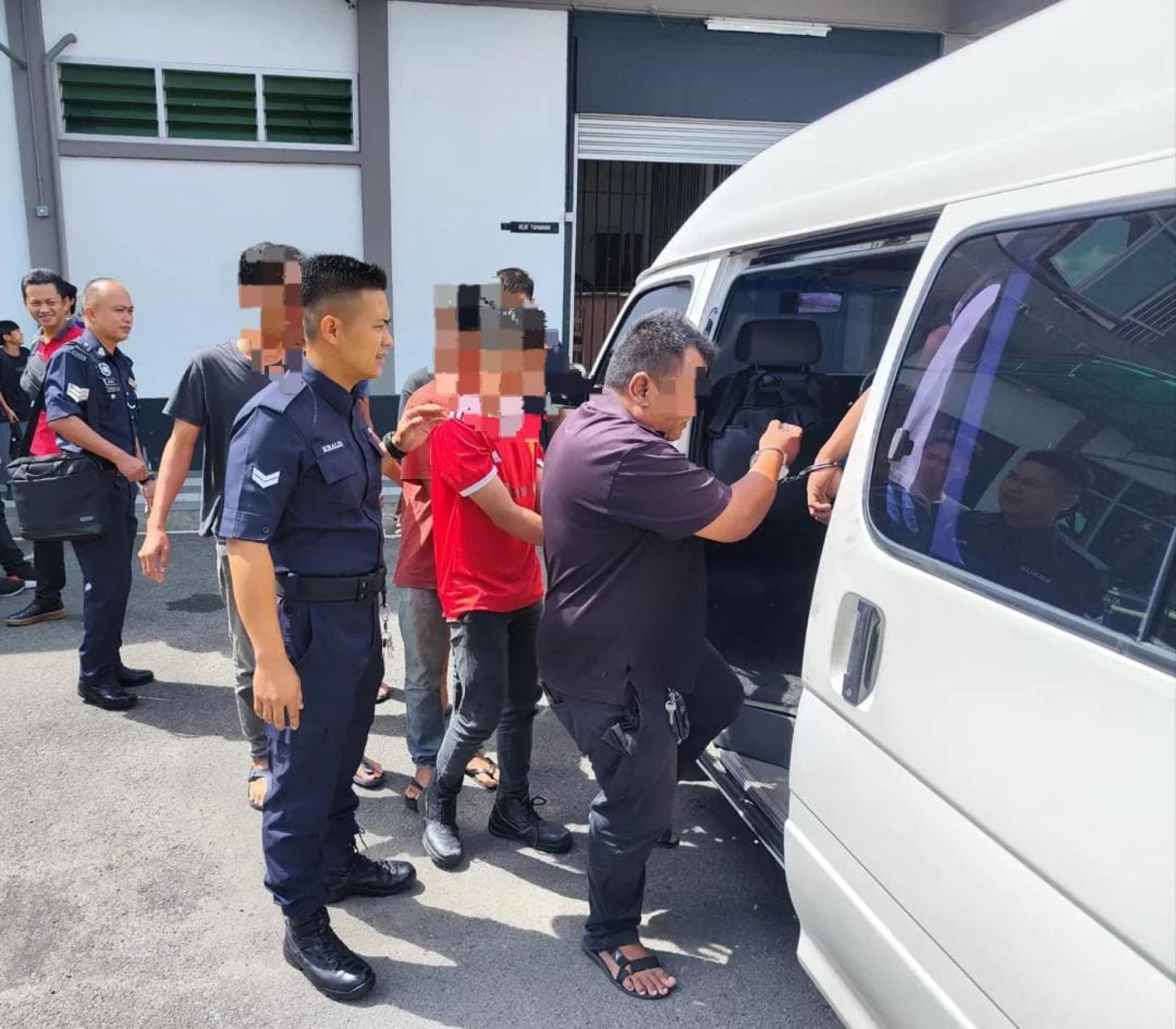 诗巫警区于本月17日至19日展开的“毒品过滤行动”中拘捕多名涉毒人士。