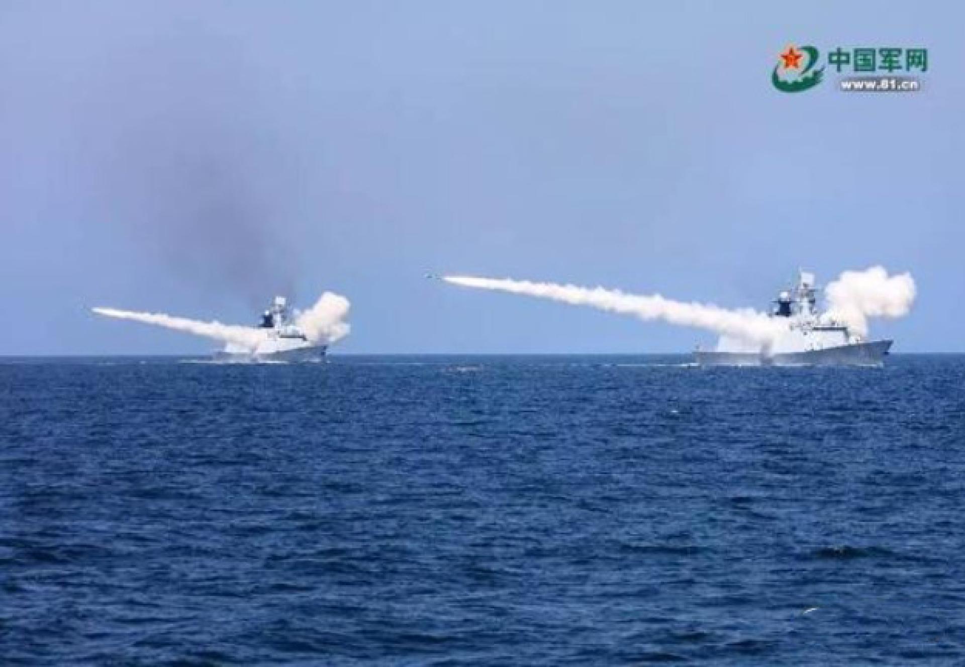 大连海事局再度发布航行警告称，23日起至12月7日，连两周在渤海海峡黄海北部部分水域范围内执行军事任务。图为示意，与内容无关。