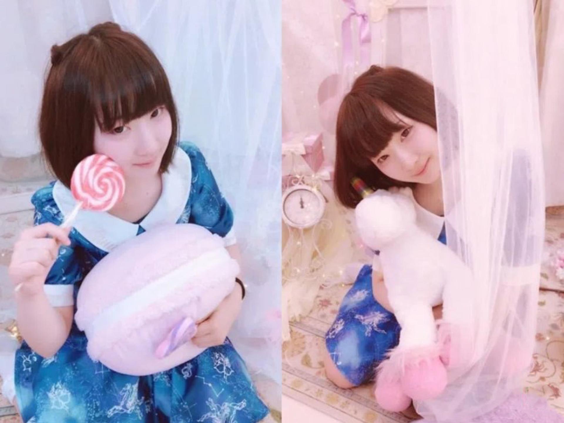 平林佐奈以艺名星谷梨里花出道，曾在地下偶像活动半年。