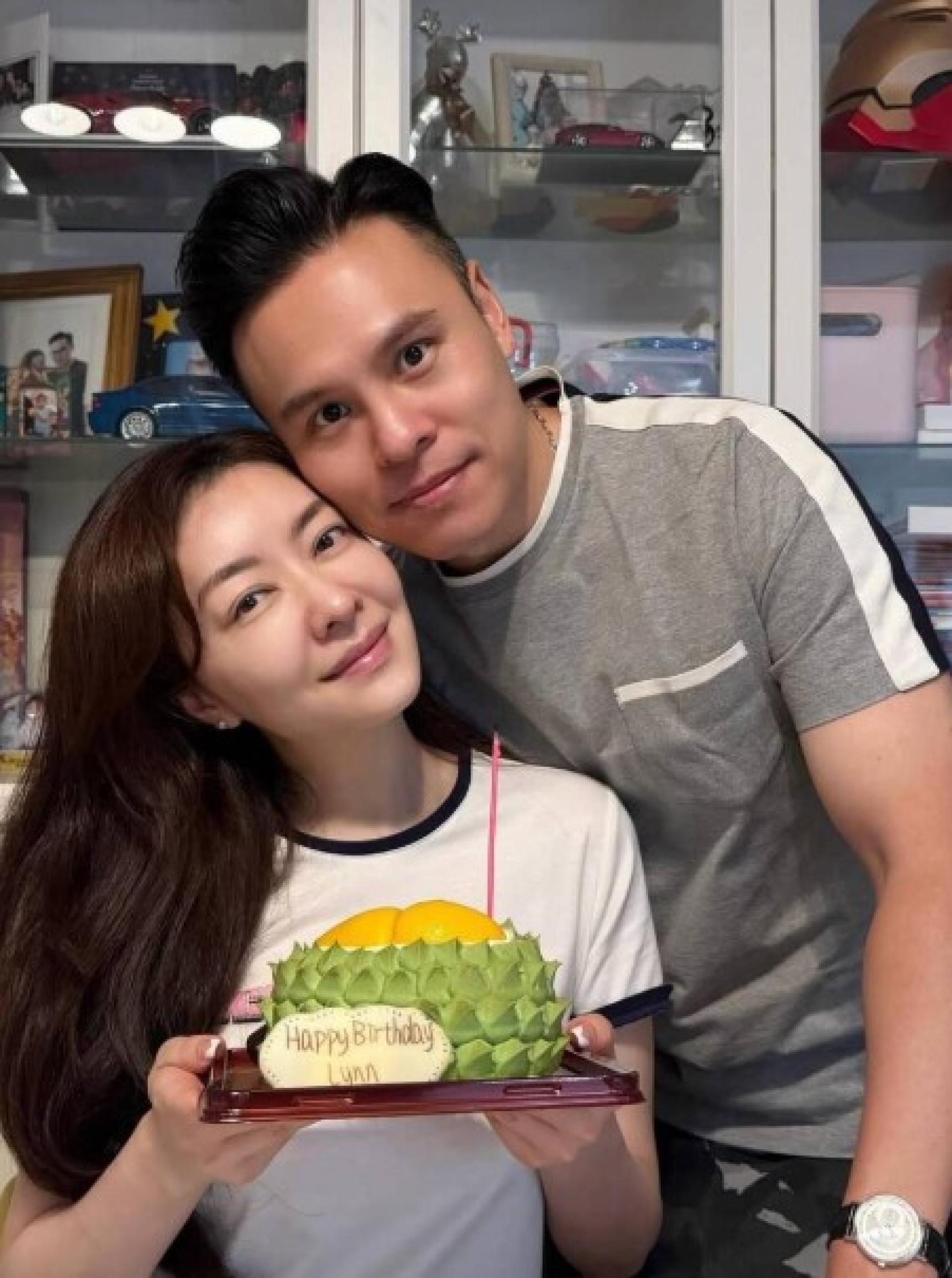 熊黛林和郭可颂婚后育有一对双胞胎女儿。