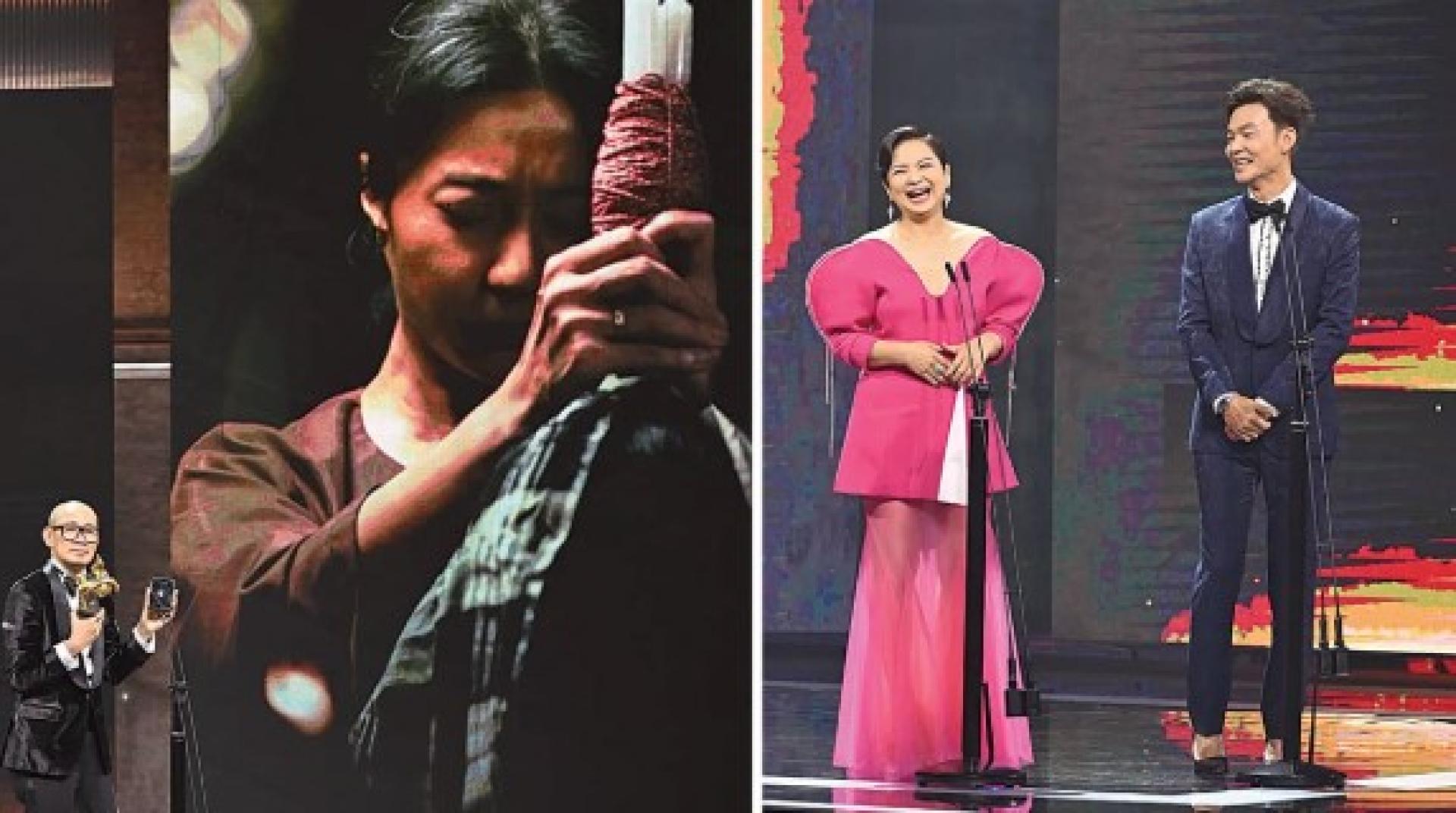 第62届金马奖没有主持人，靠着5段串场影片串起颁奖段落，没想到影片内容意外成为观众最爱的桥段