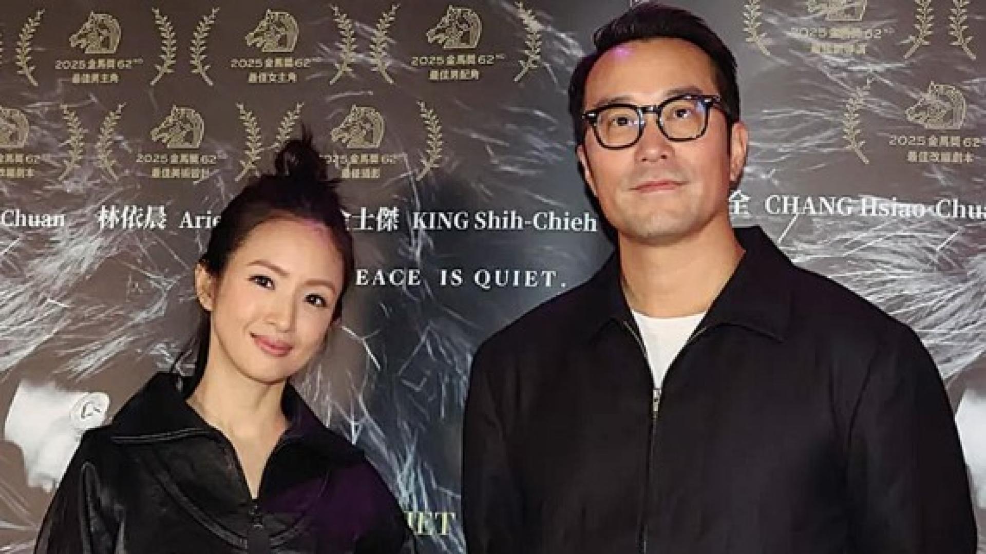 林依晨、张孝全都未能抱回奖座。