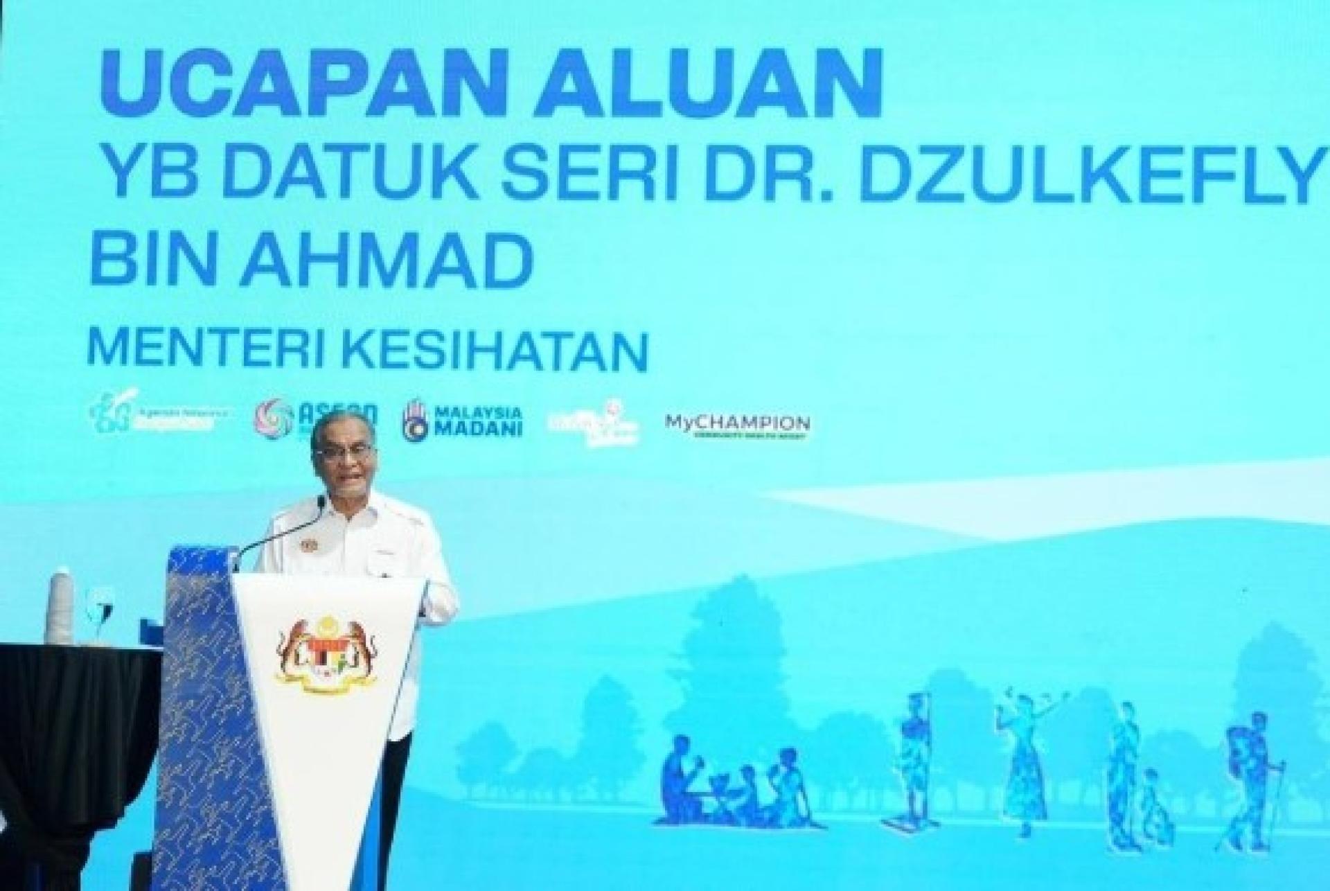 祖基菲里指非传染性疾病日益增多，超过360万人患有糖尿病，另有数百万人饱受高血压和肥胖症的困扰。