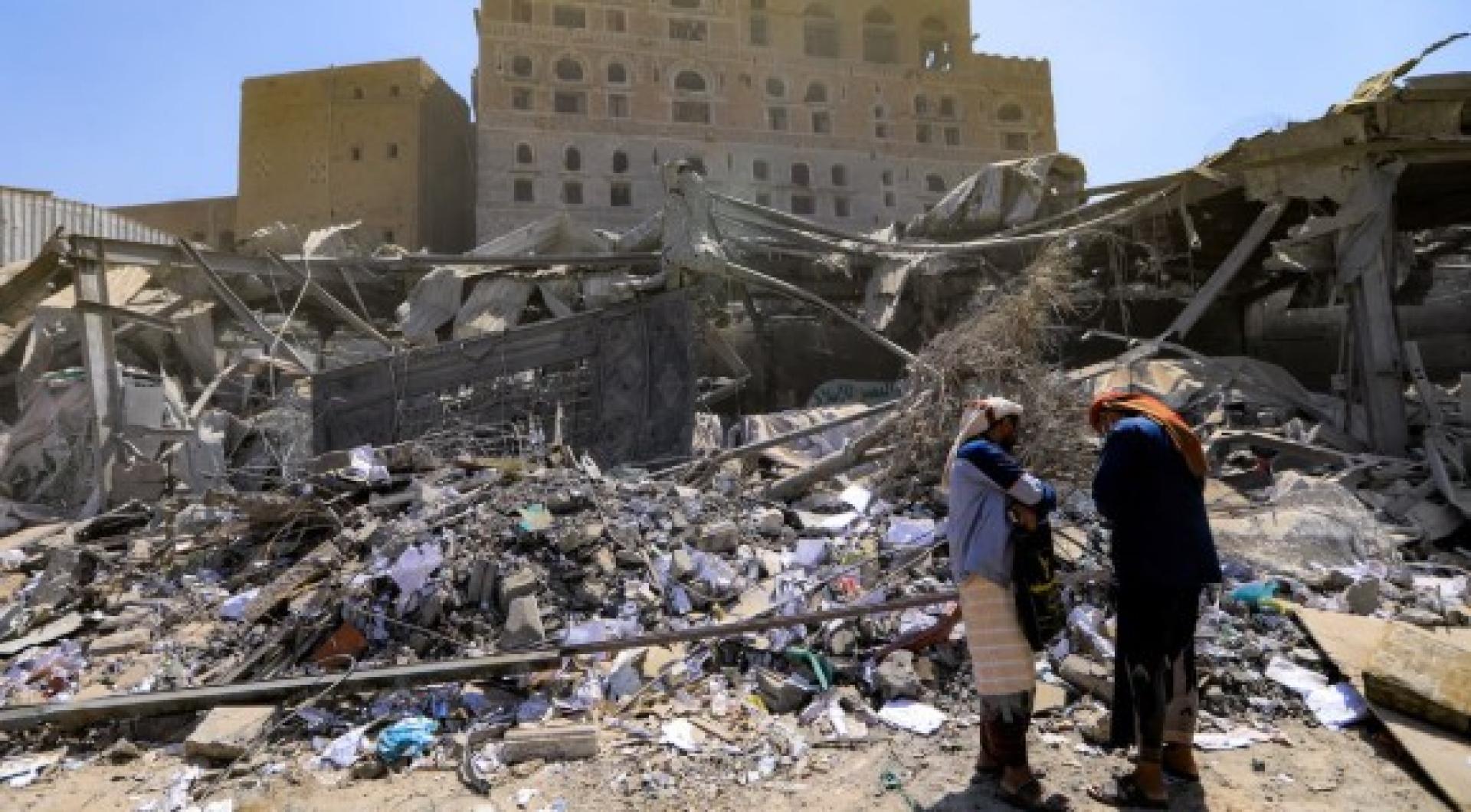 受国际社会承认的也门政府谴责法院的判决。图为受“青年运动”武装控制的也门首都萨那。