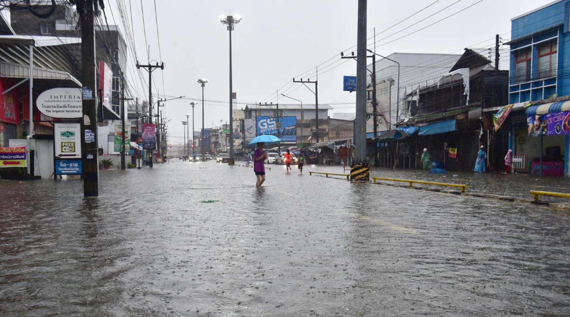 陶公府的淹水范围将扩大。