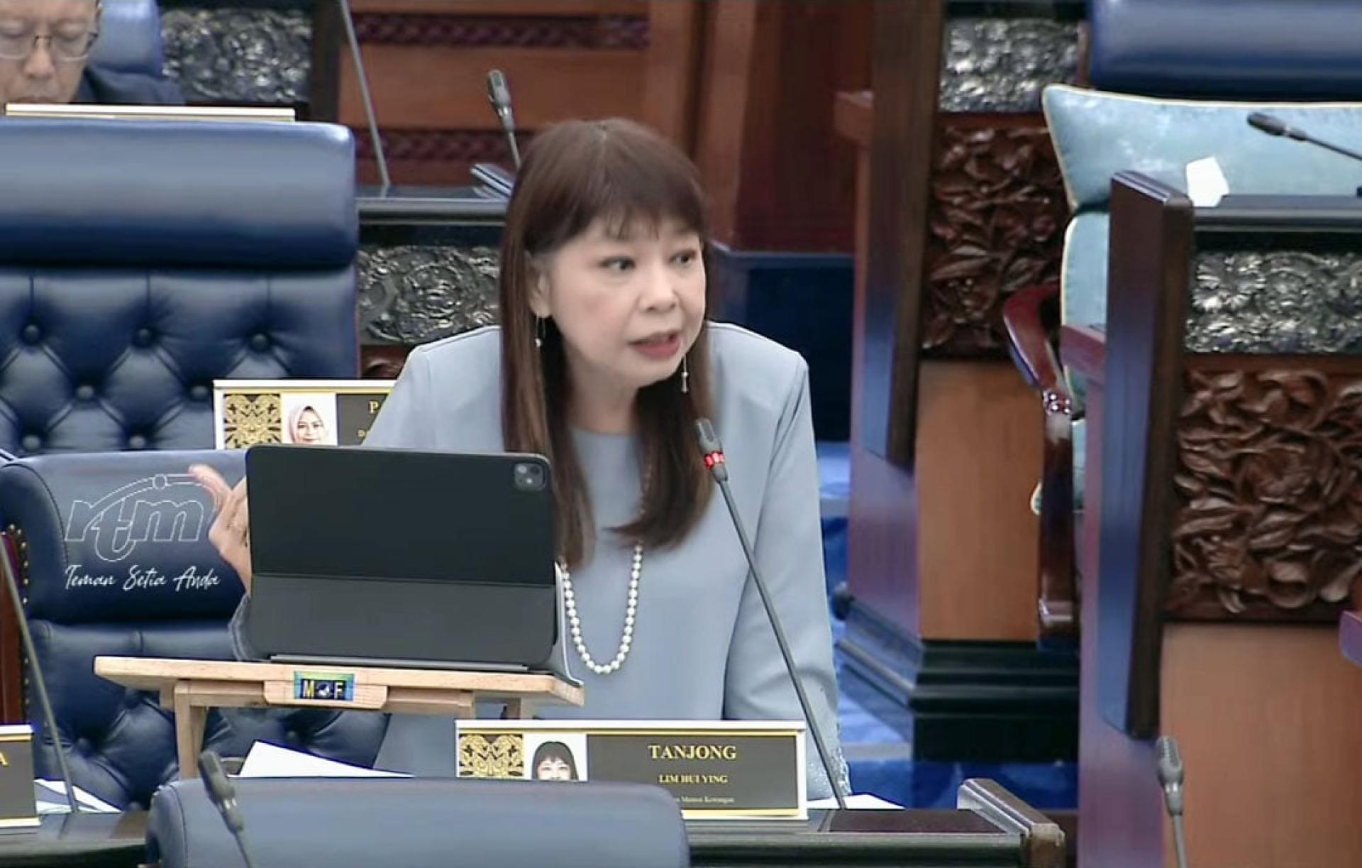 林慧英表示，电子发票接受度高，已显着提升税务遵从度。