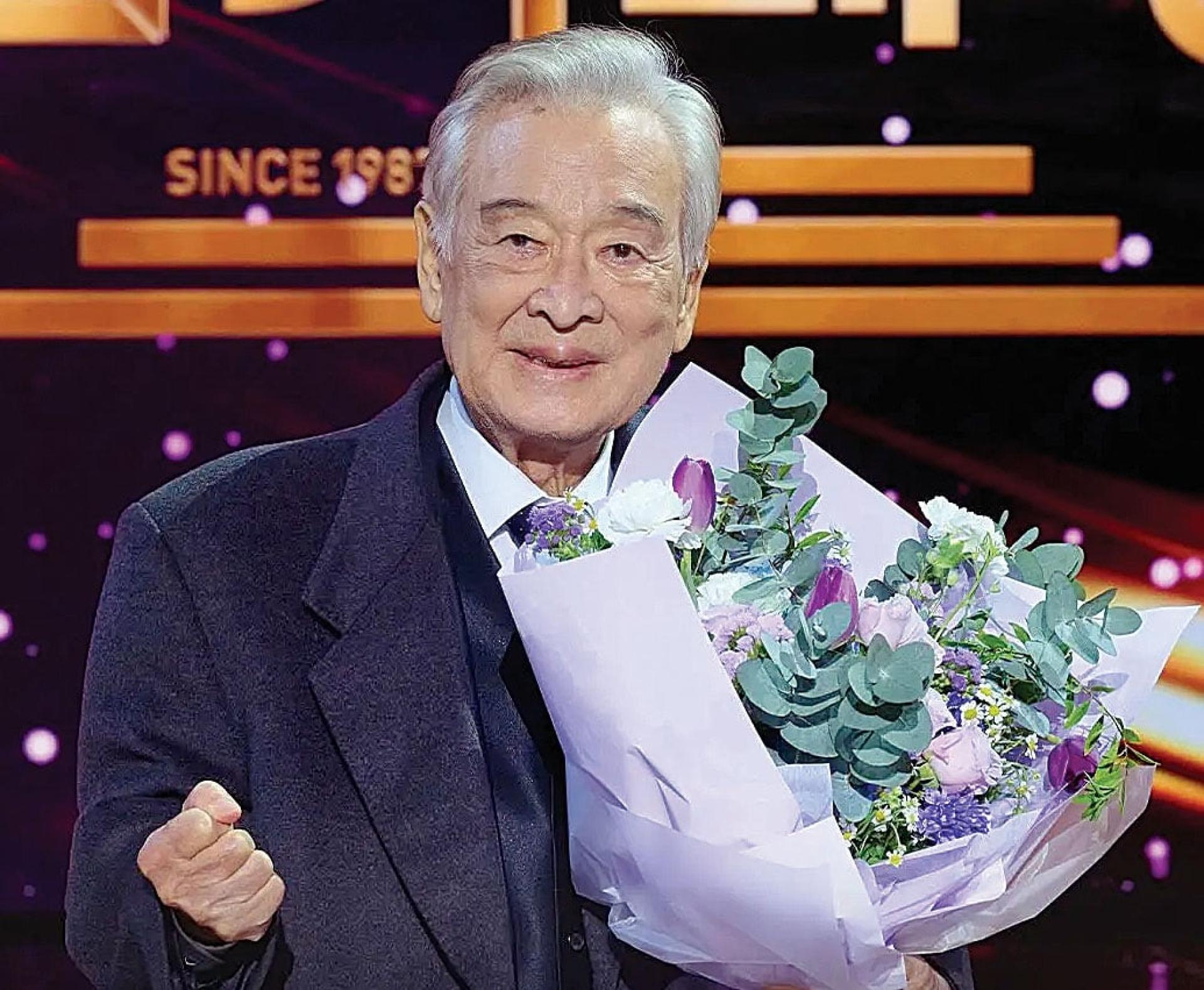 李顺载去年底出席“2024 KBS演技大赏”，是生前最后公开现身。