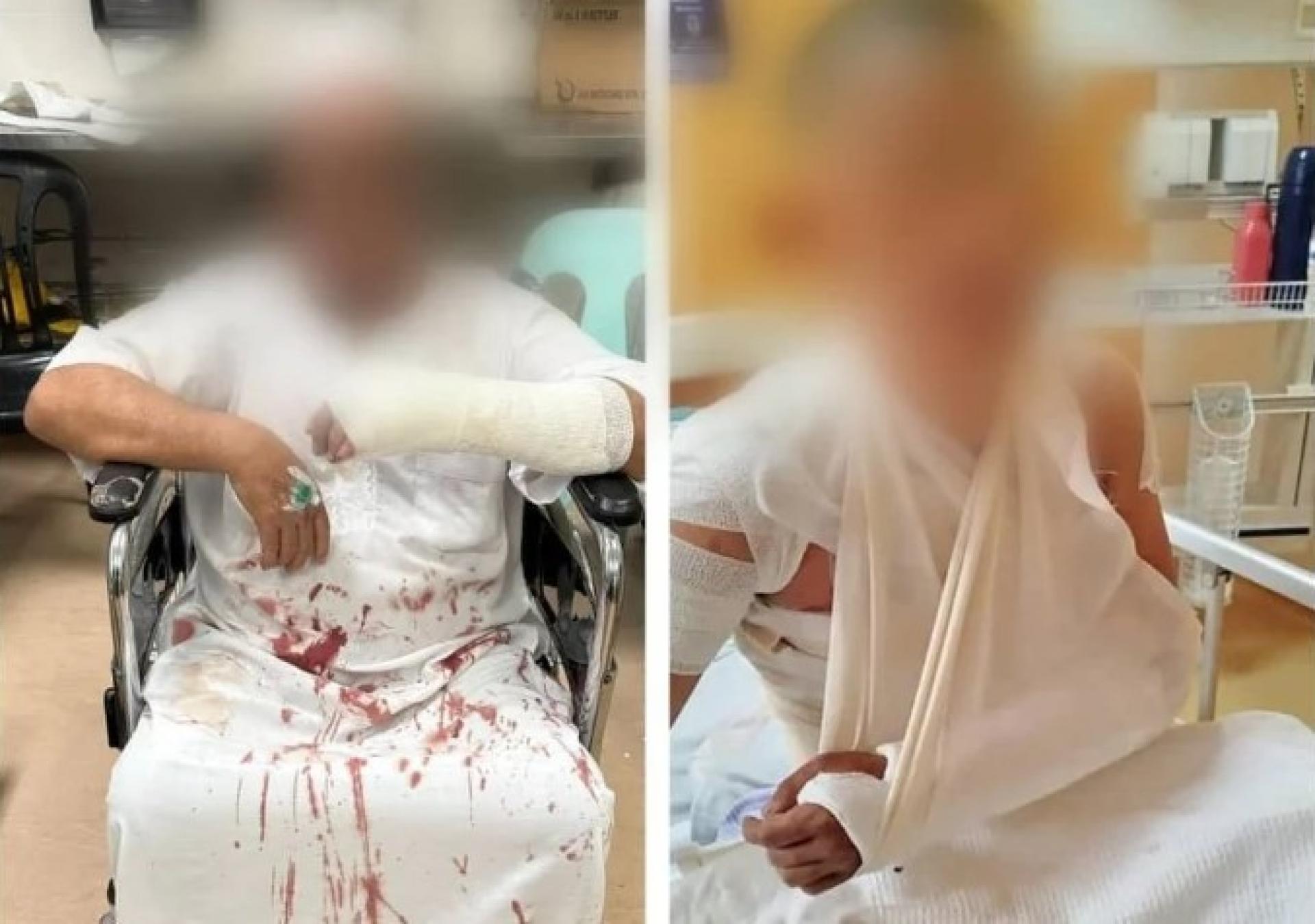 嫌犯已被扣留以协助调查。