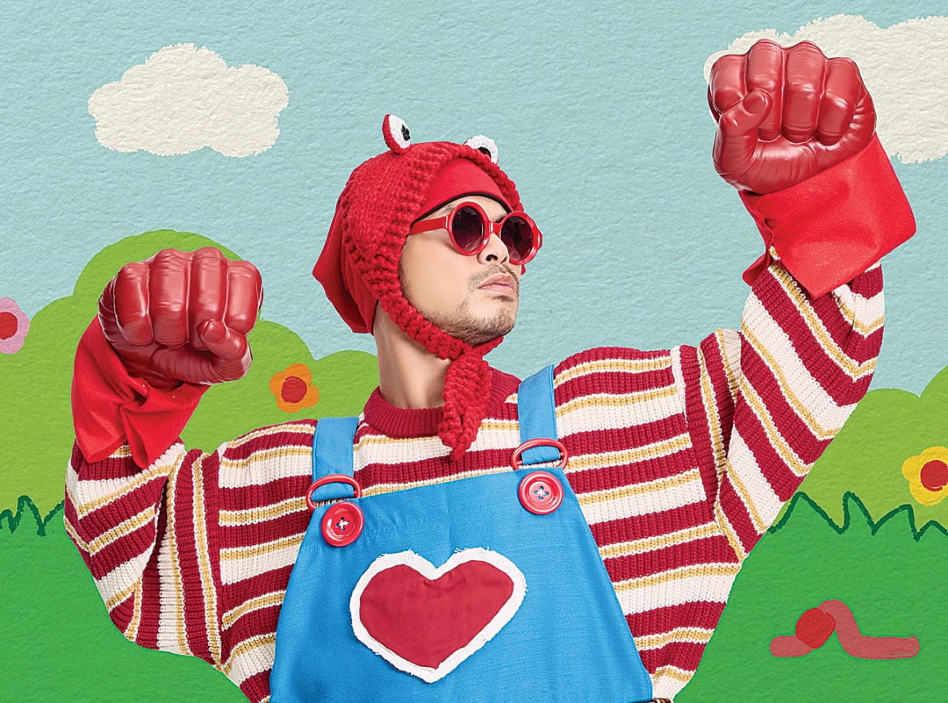 黄明志猎艳手法曝光，频传讯息邀约辣模。