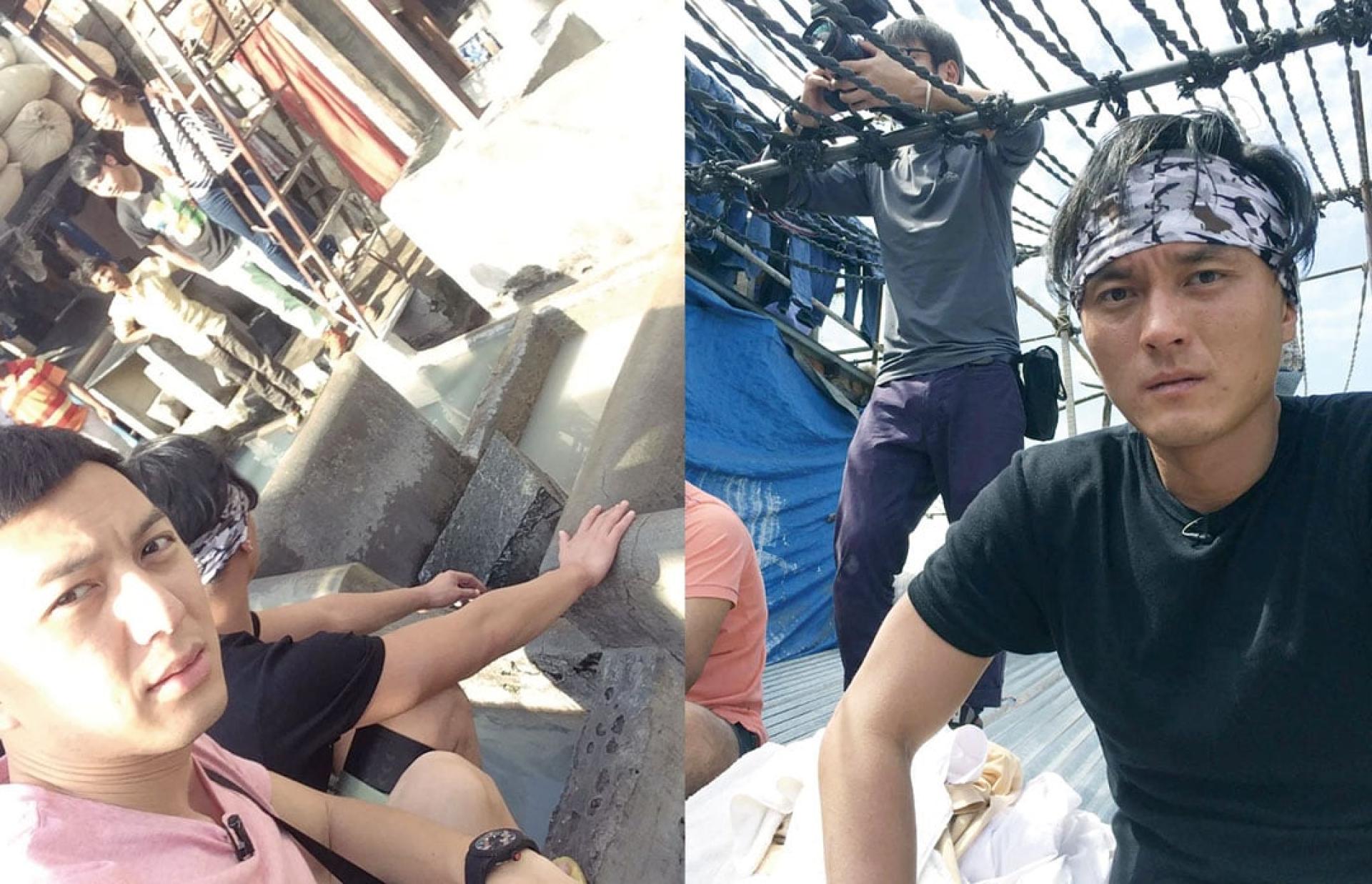 袁伟豪（左图）和杨明（右图）笑不出。