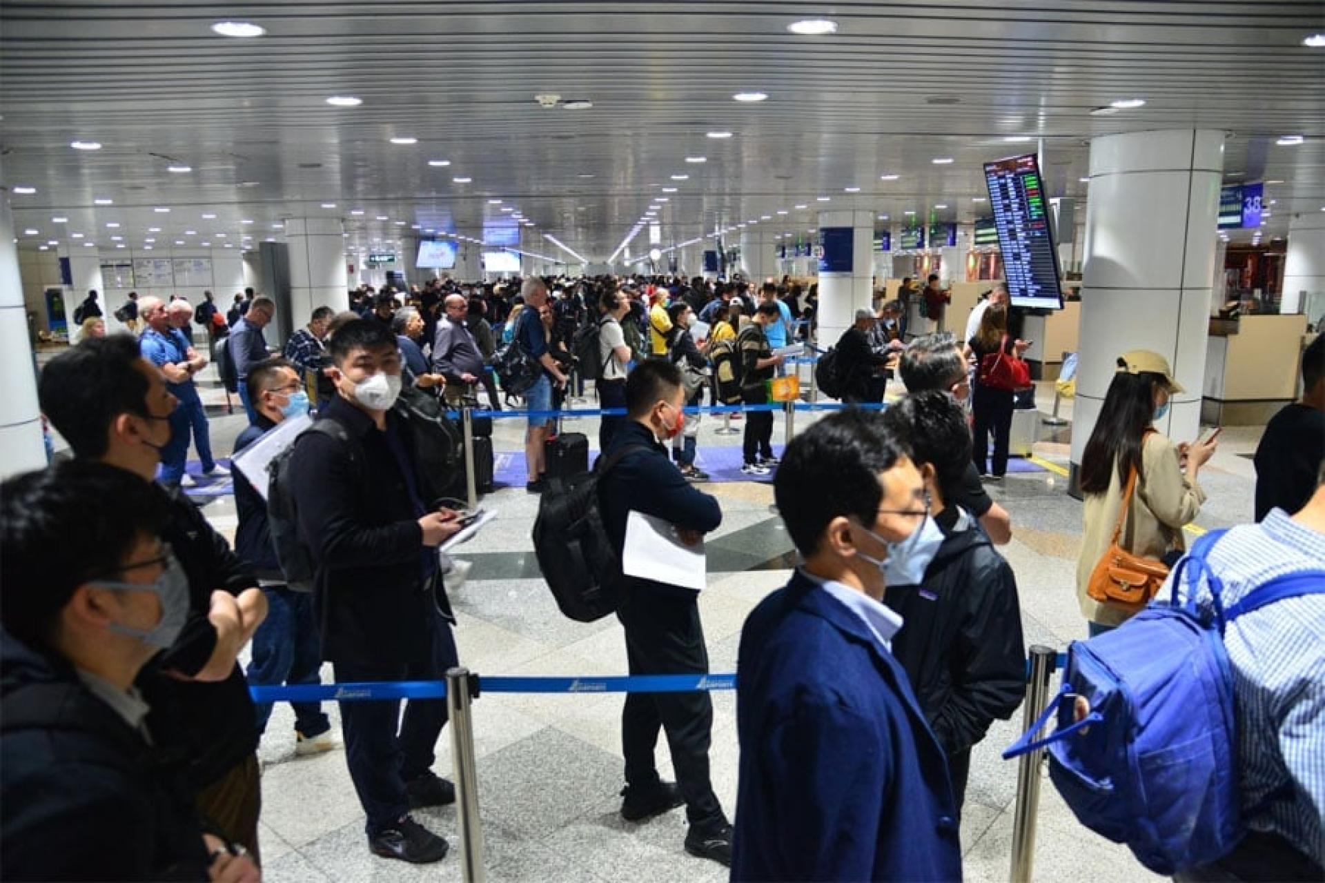 大马航空集团旗下的本地机场及伊斯坦布尔撒比哈国际机场（ISG），在今年10月迎来了1280万人次客流量。（档案照）