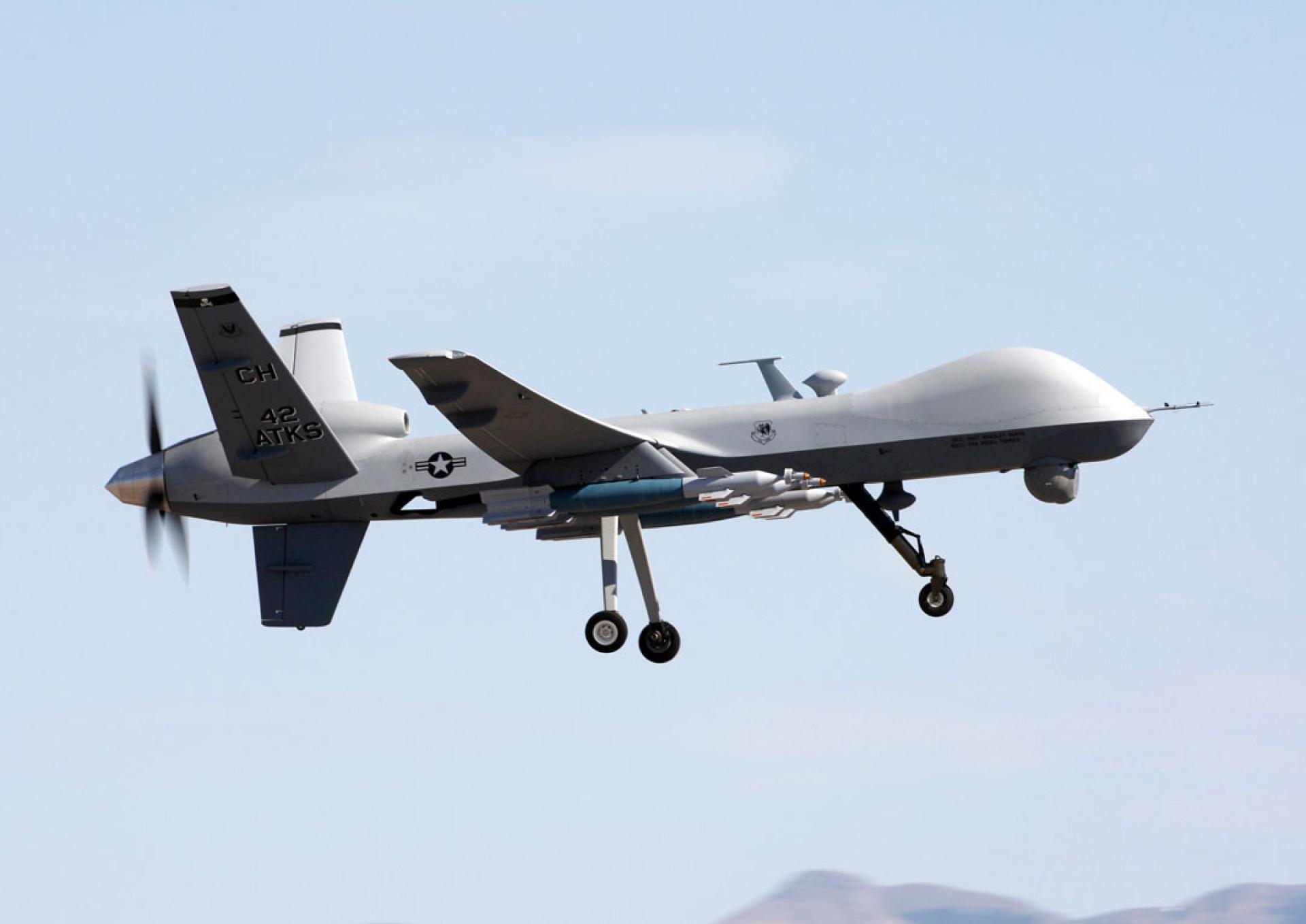 MQ－9型无人机。
