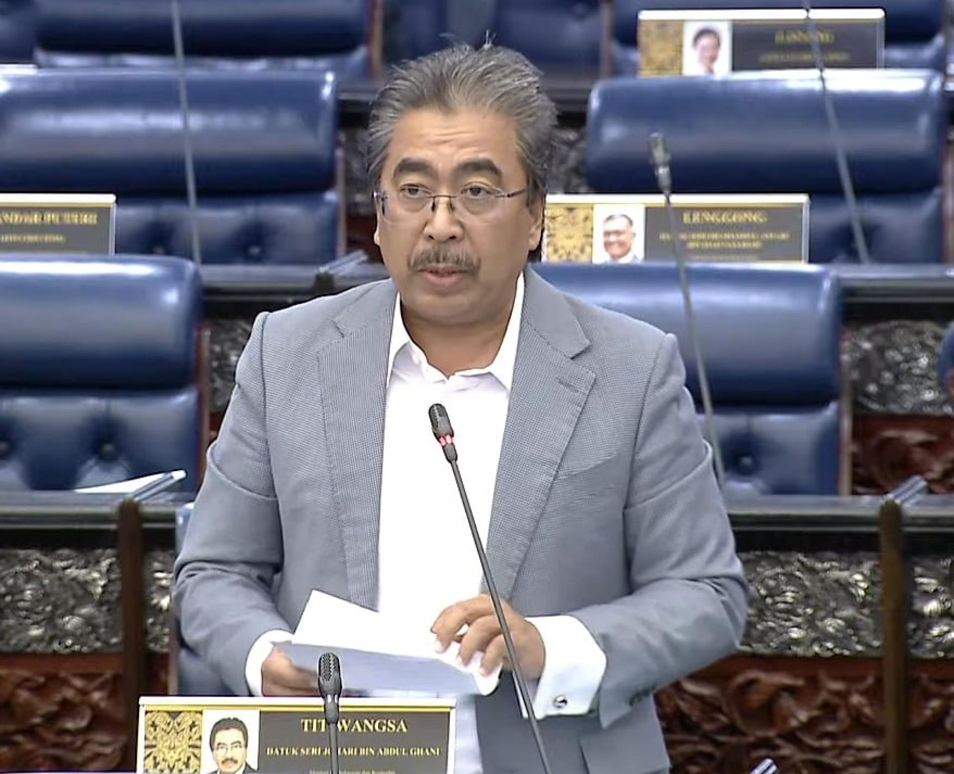 佐哈里：政府已根据财产及农作物损失援助，向受野生动物损害影响的小园主发放170万令吉的赔偿金。