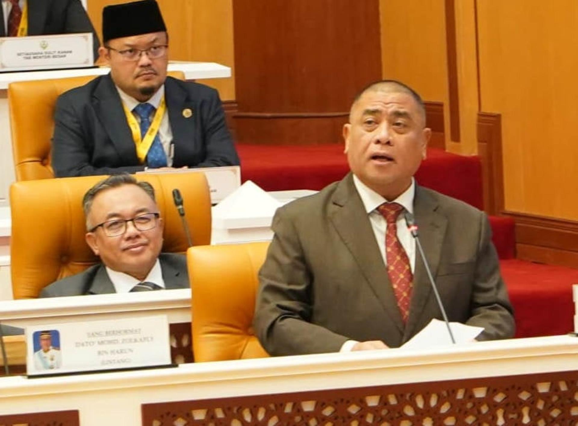 沙拉尼周二提呈霹雳州2026年财政预算案。