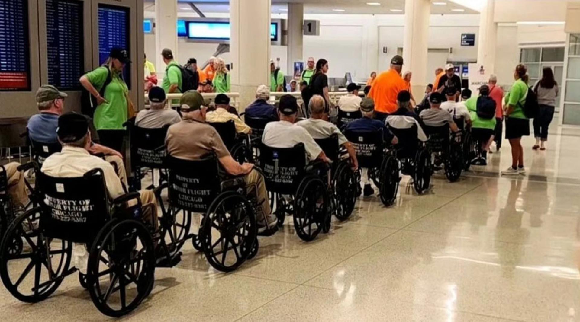 印度旅客常被质疑在机场滥用轮椅服务。