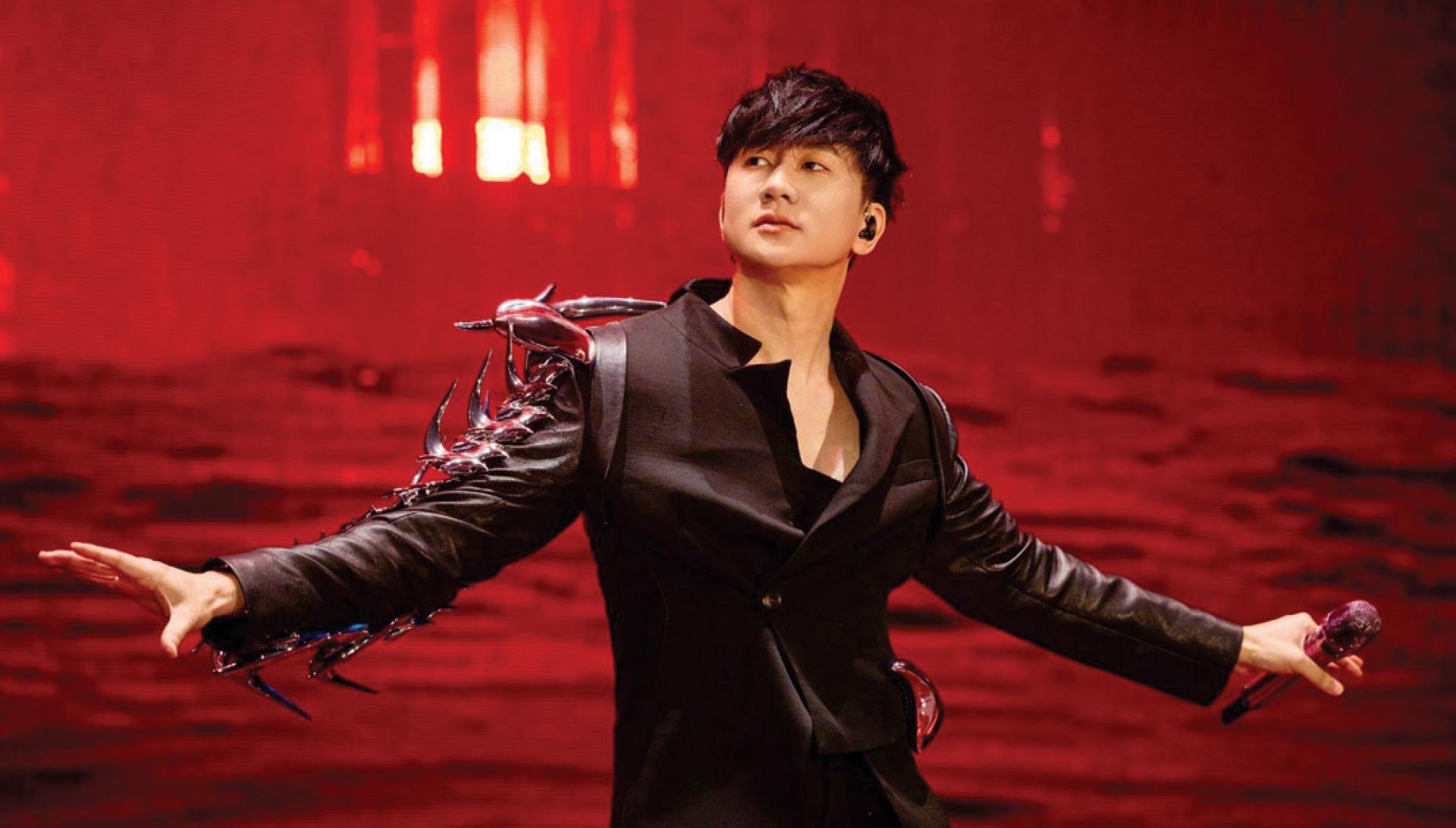 林俊杰感情世界成谜。