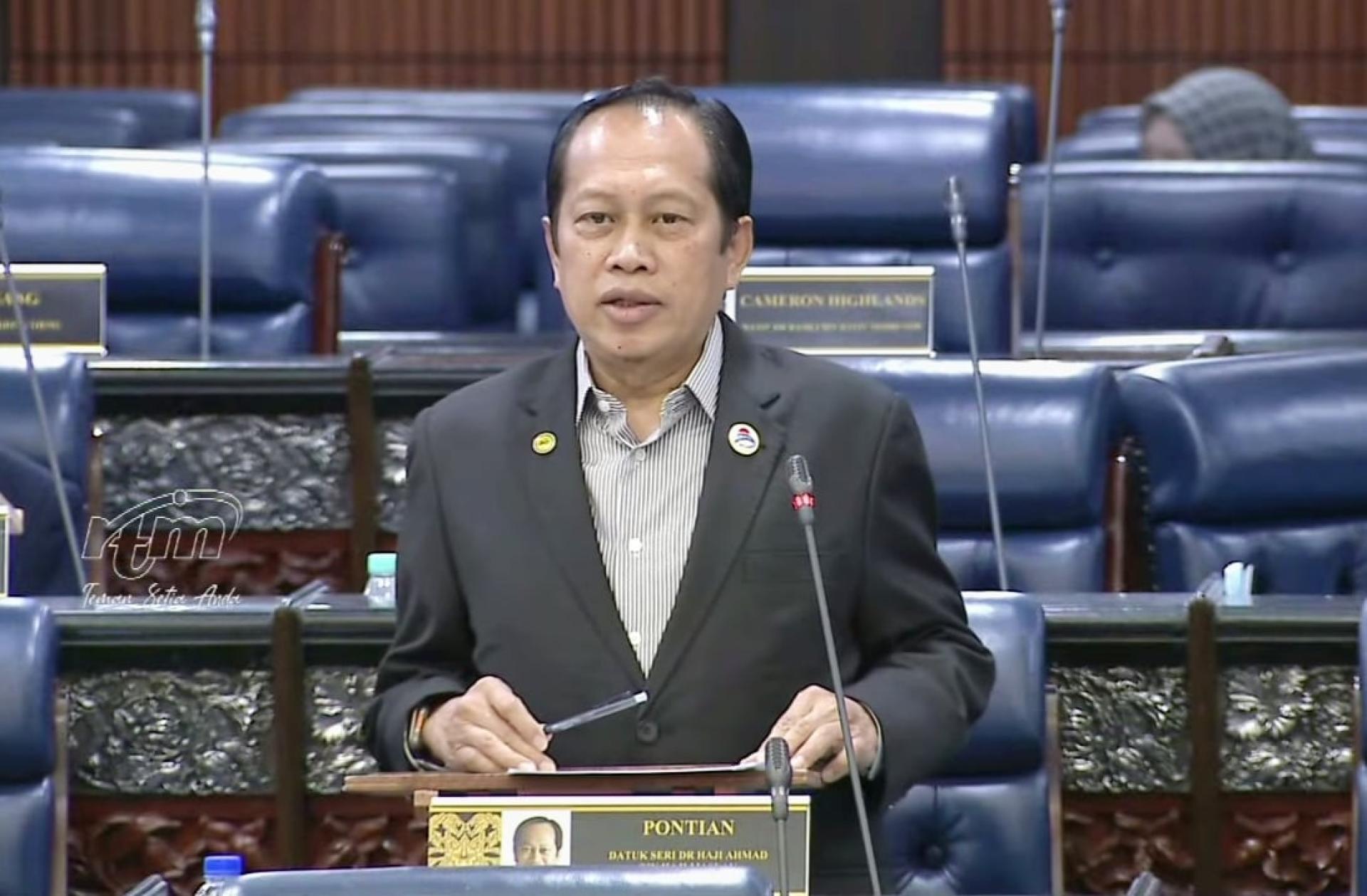 阿末马斯兰：截至2024年杪的财务报告，共有12条大道面对亏损。